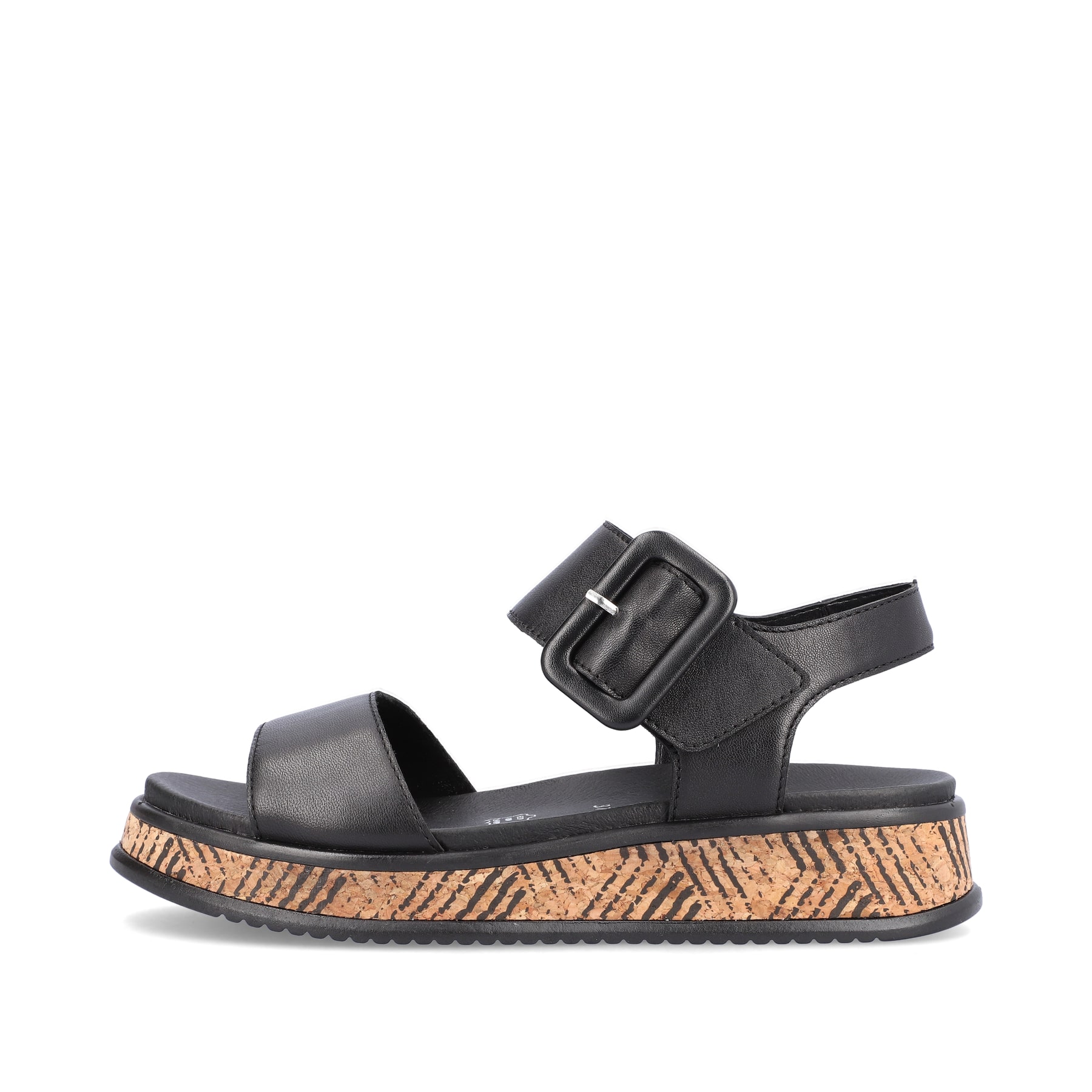 Rieker EVOLUTION Damen Riemchensandalen midnight black