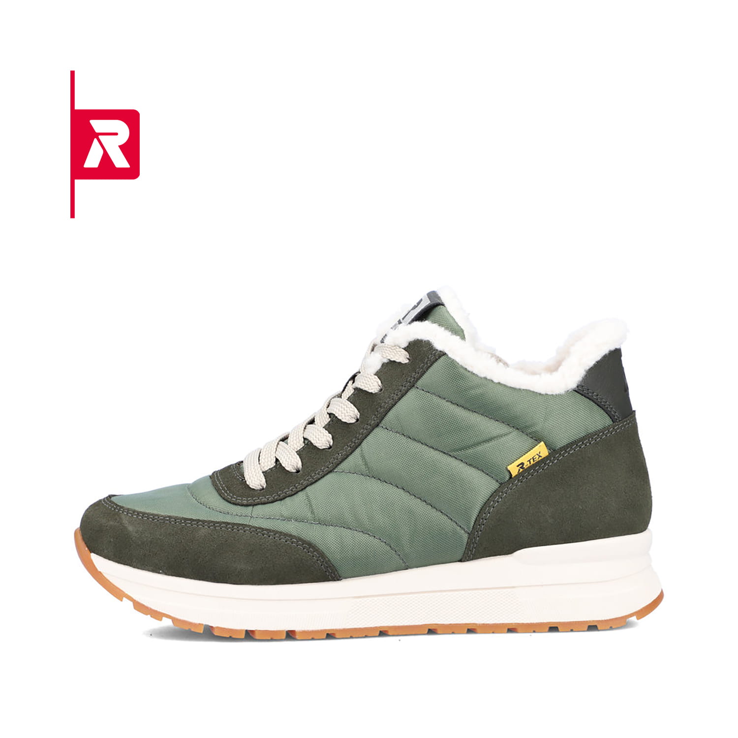 Rieker EVOLUTION Damen Stiefel khaki green