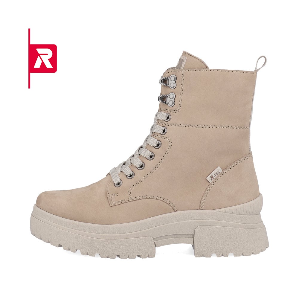 Rieker EVOLUTION Damen Stiefel clay beige