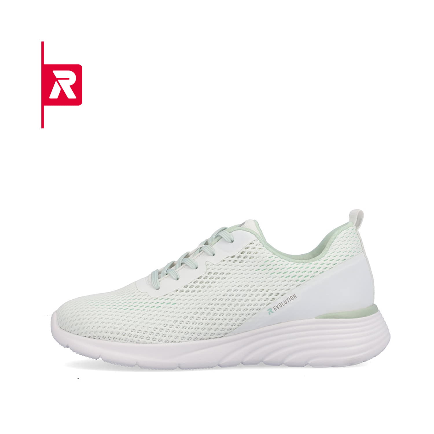 Rieker EVOLUTION Damen Sneaker crystal white