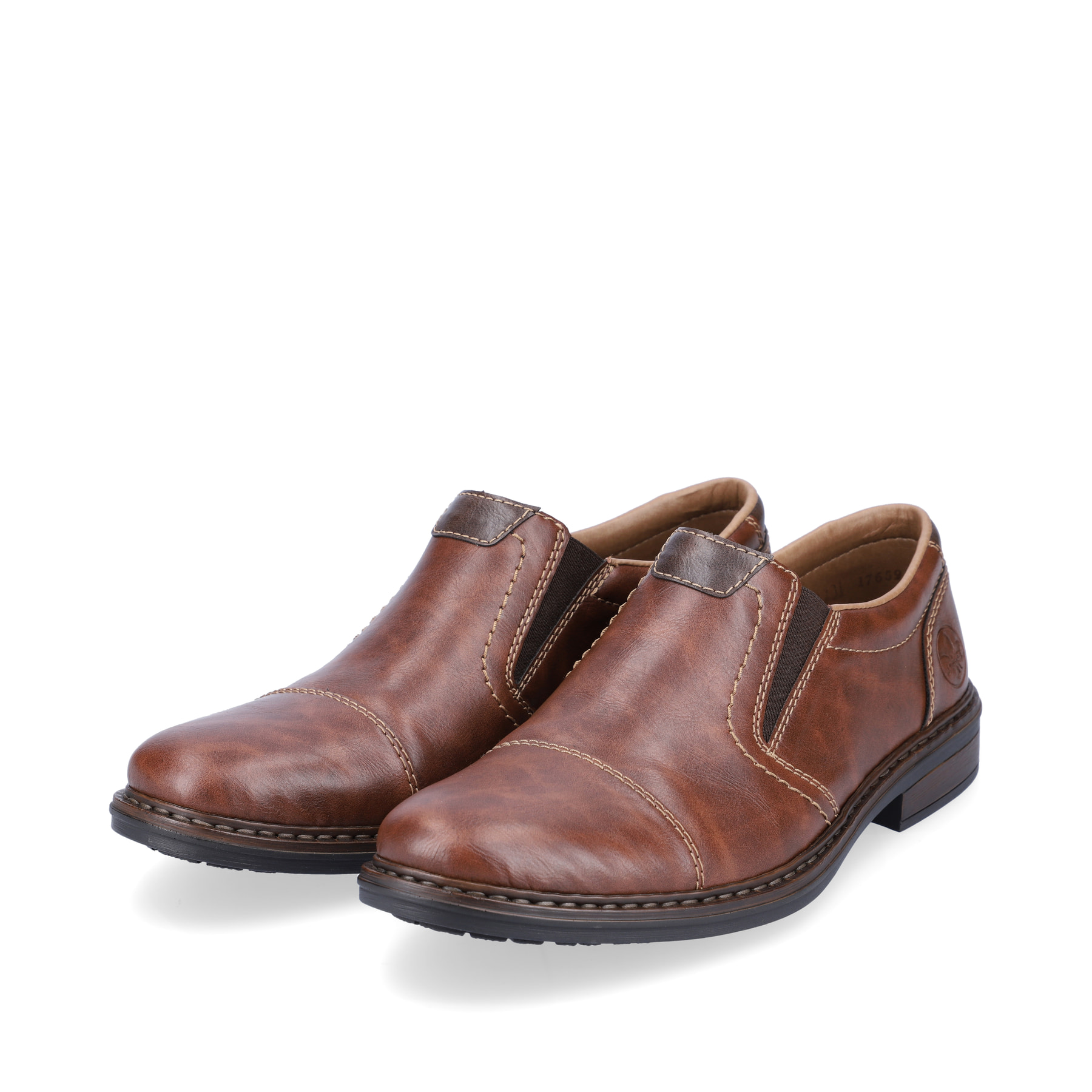 Rieker Herren Slipper nougatbraun