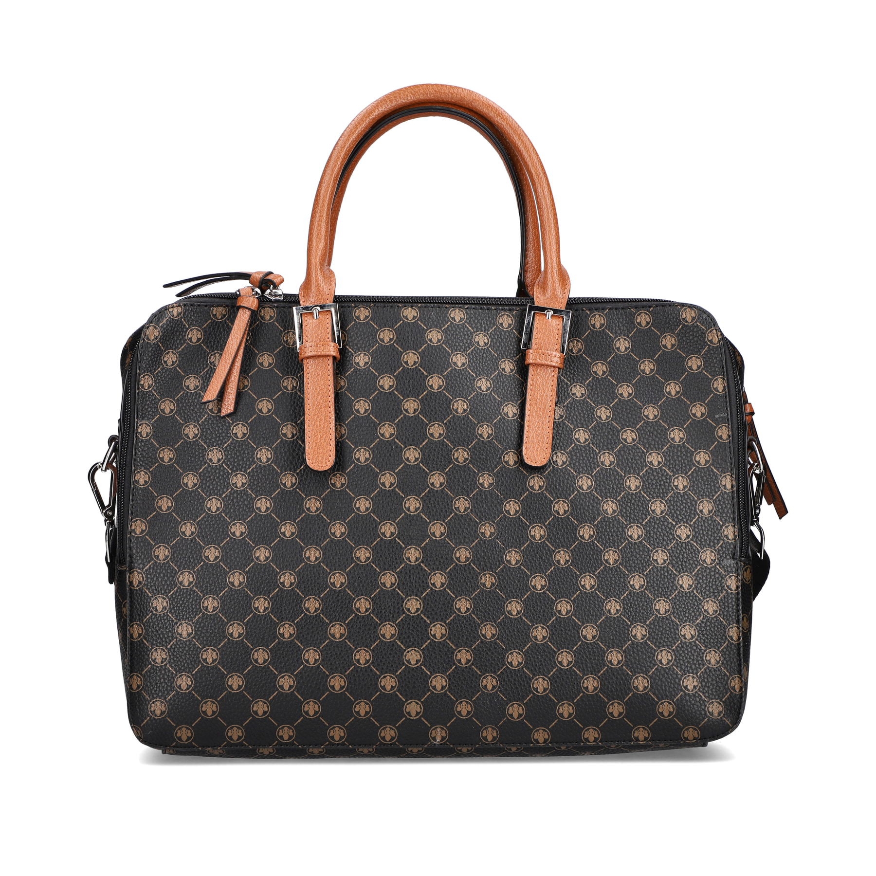 Rieker Damen Shopper tiefschwarz