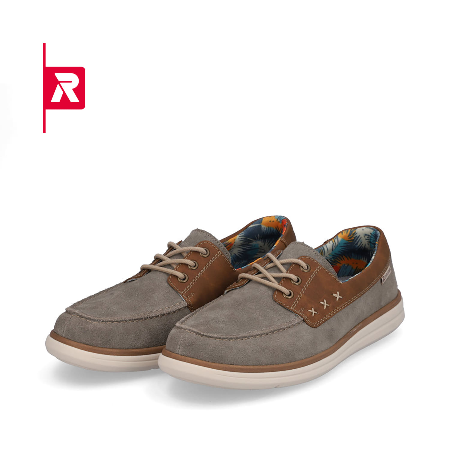 Rieker EVOLUTION Herren Slipper quartz grey