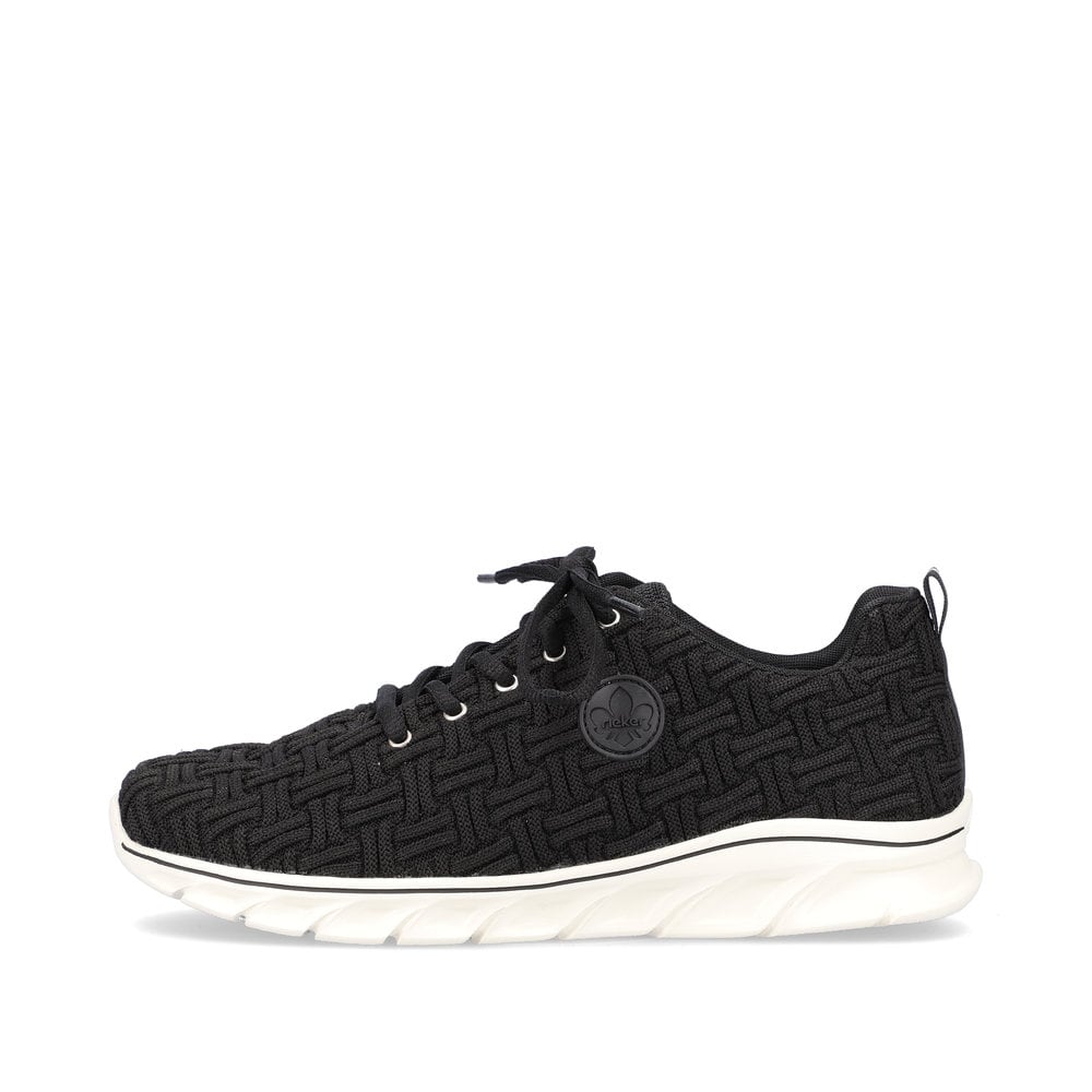 Rieker Damen Sneaker by Rieker tiefschwarz