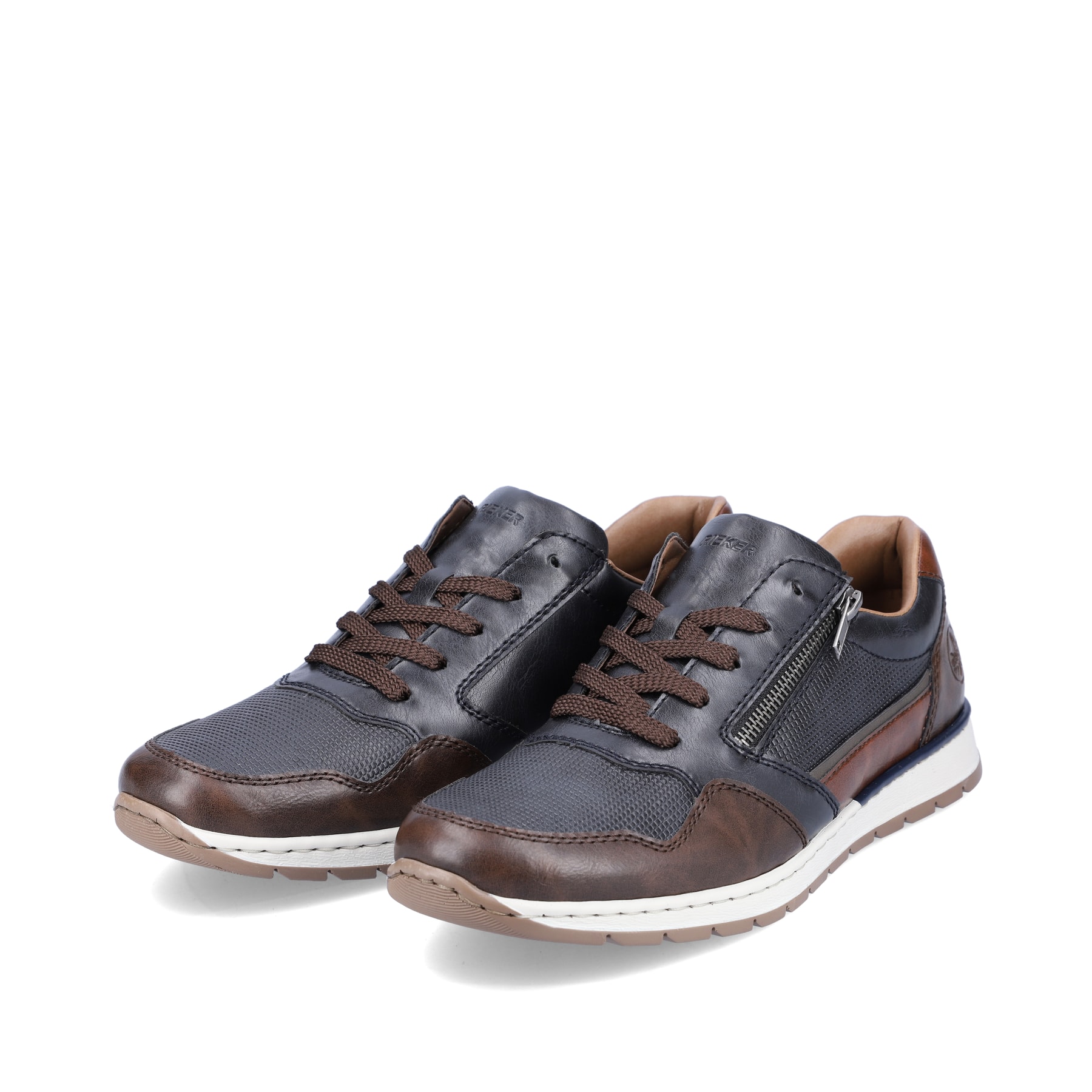 Rieker Herren Sneaker by Rieker blaugrau