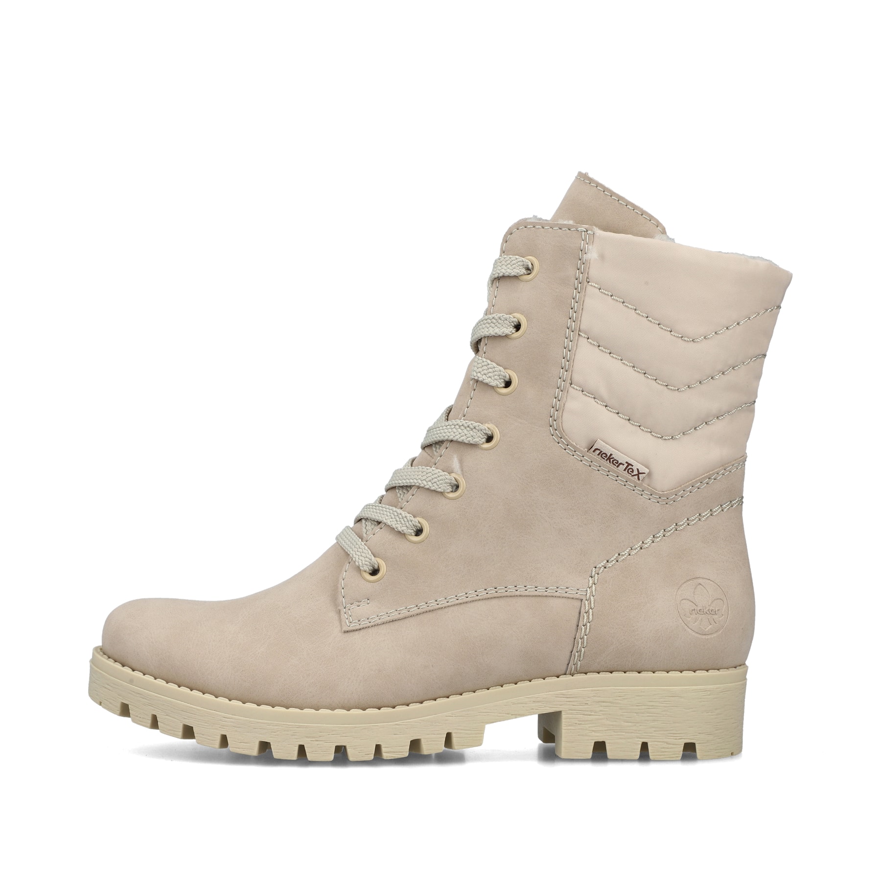 Rieker Damen Biker Boots champagner