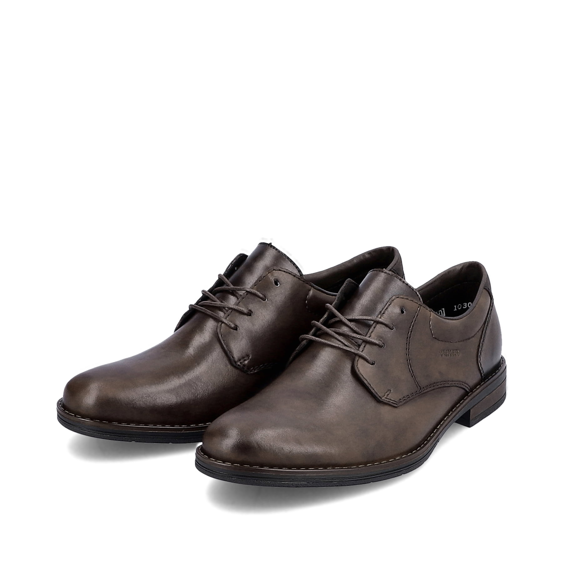Rieker Herren Schnürschuhe dunkelbraun