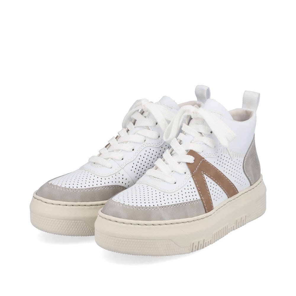 Rieker Damen Sneaker by Rieker edelweiß