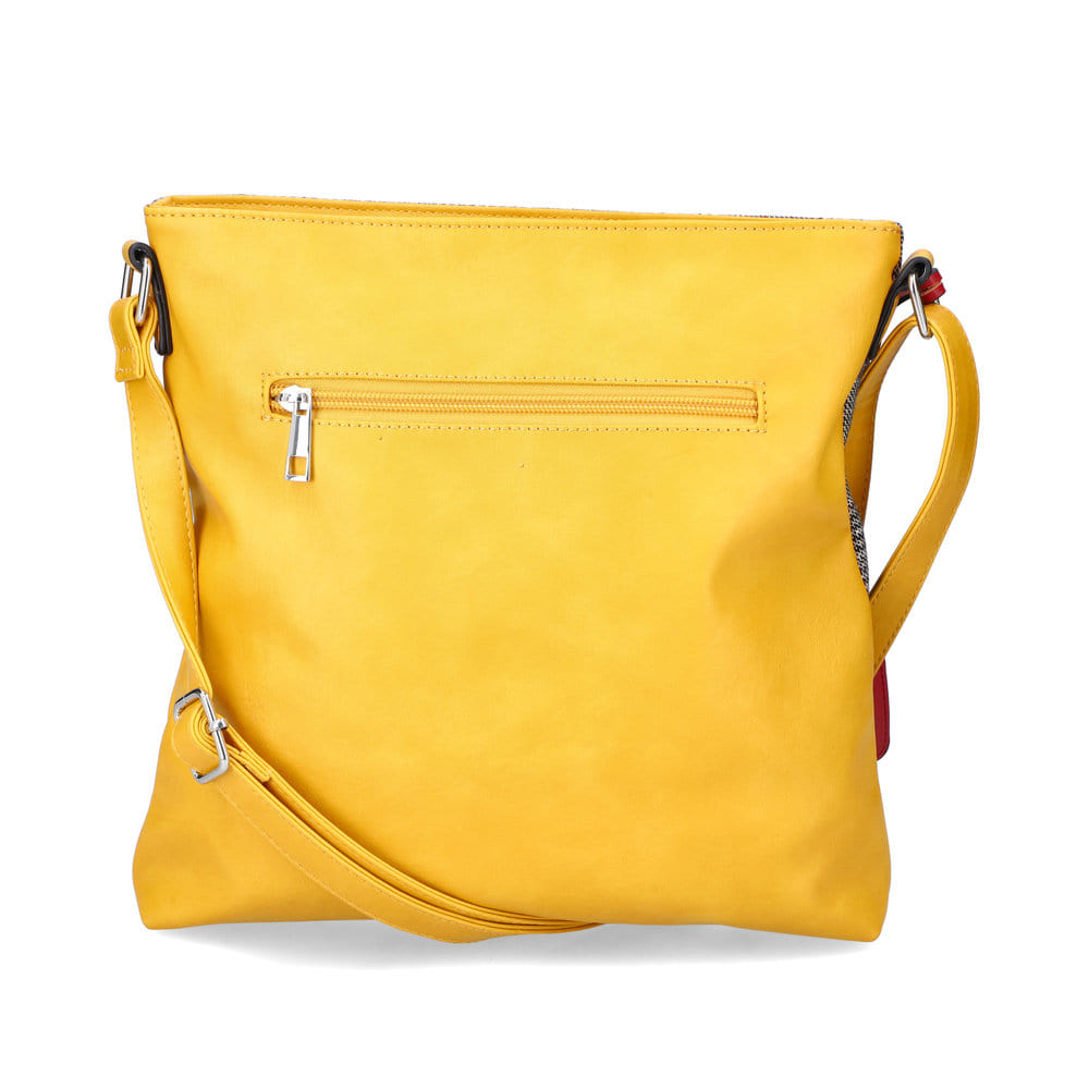Rieker Damen Handtasche zitronengelb