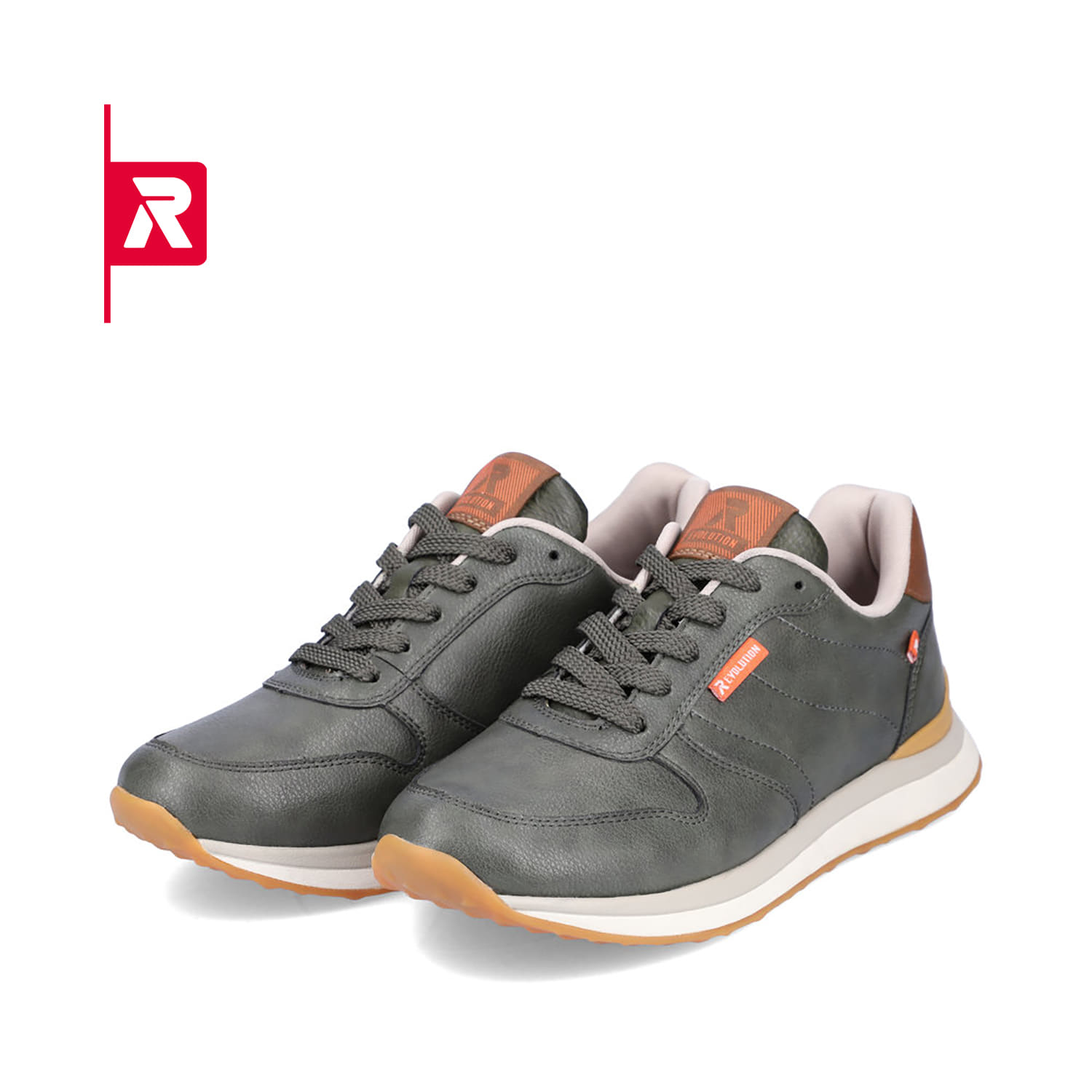 Rieker EVOLUTION Damen Sneaker khaki green