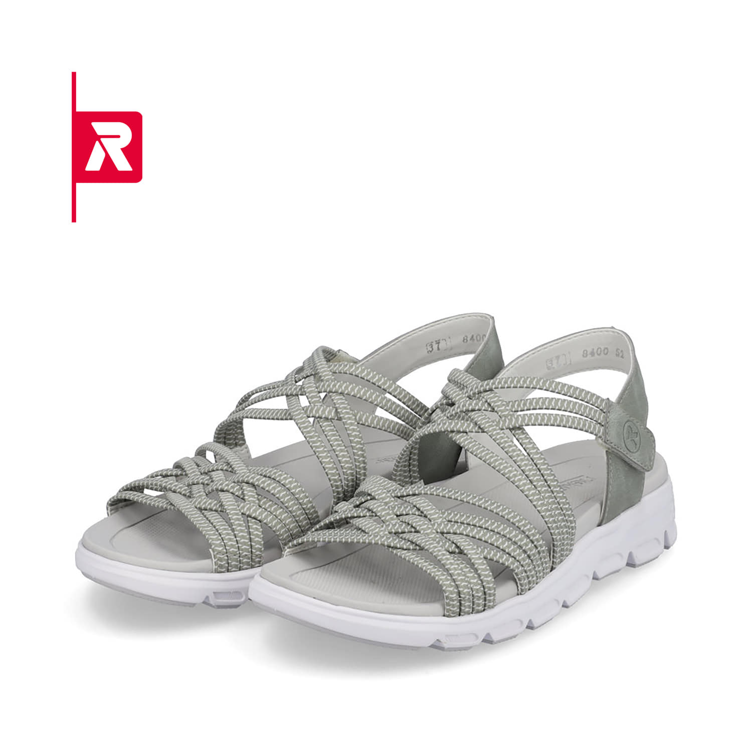 Rieker EVOLUTION Damen Trekkingsandalen mint green
