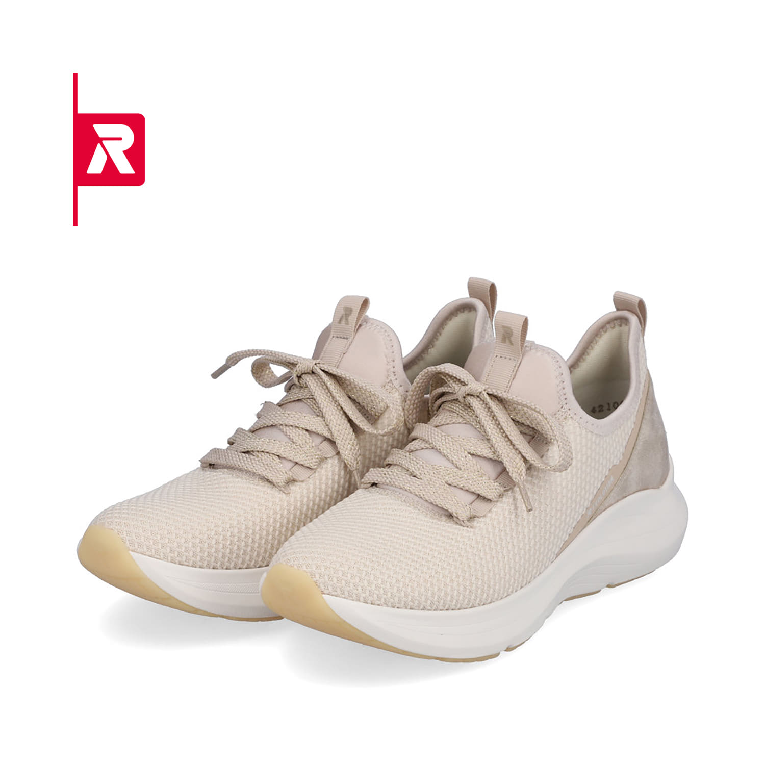 Rieker EVOLUTION Damen Slipper sand beige