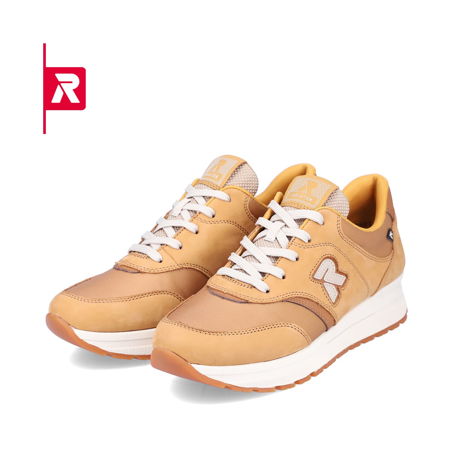 Rieker EVOLUTION Damen Sneaker honey
