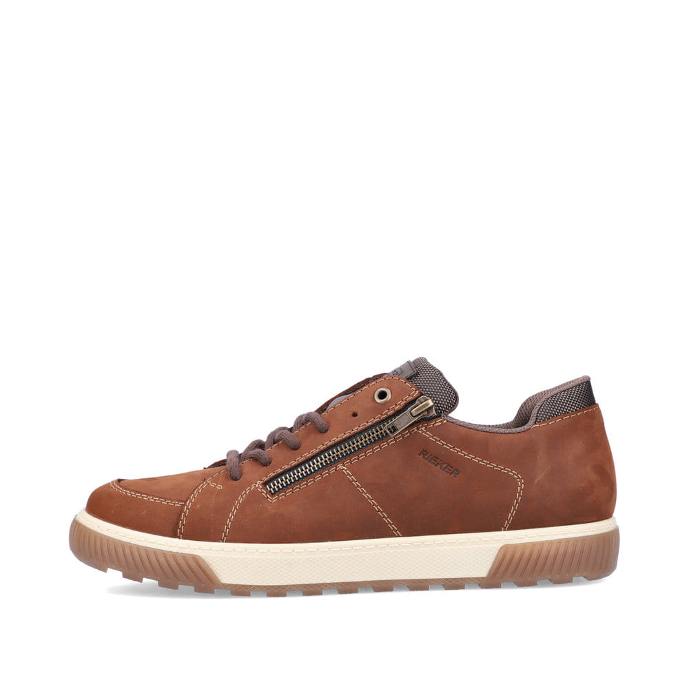 Rieker Herren Sneaker by Rieker karamellbraun