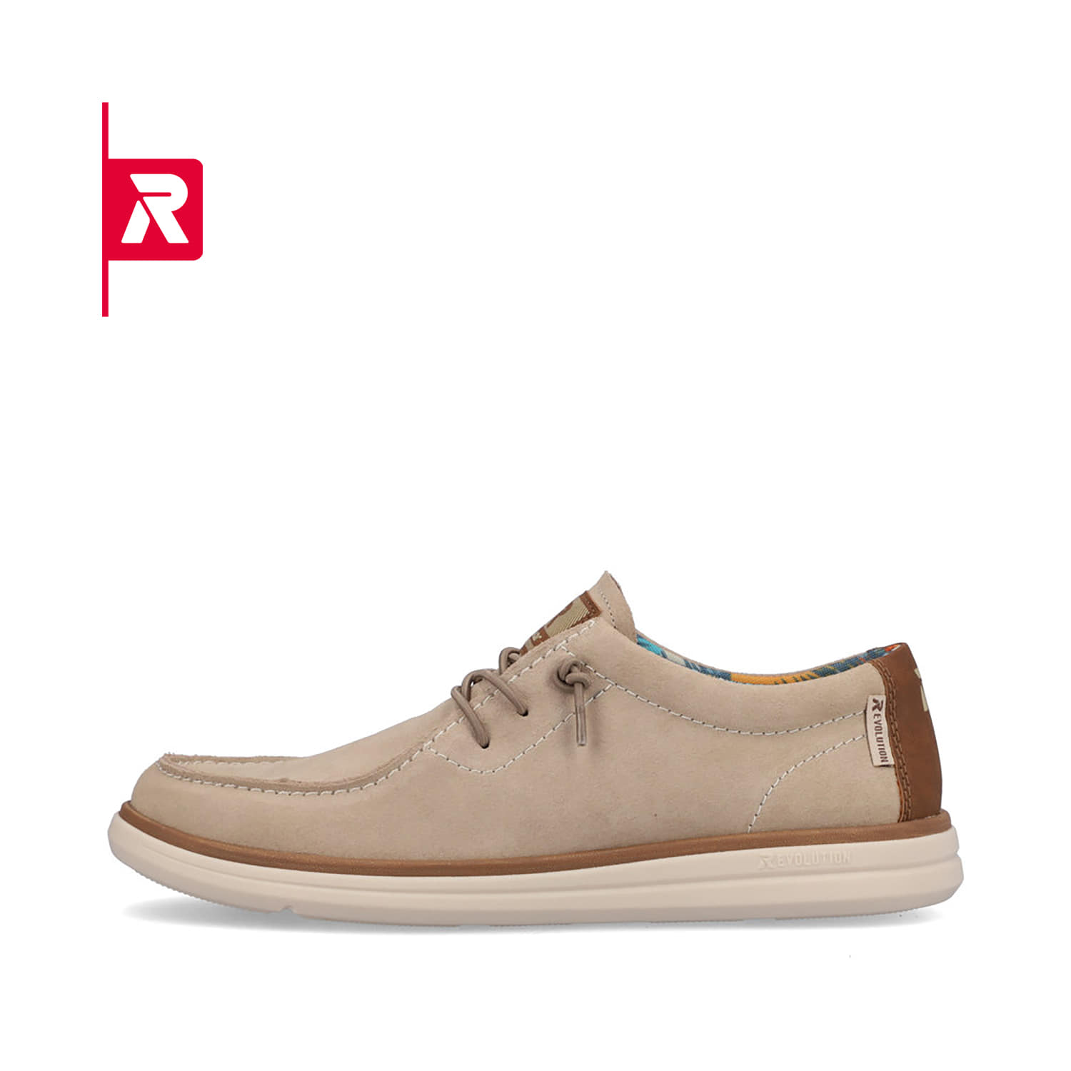 Rieker EVOLUTION Herren Slipper cream beige