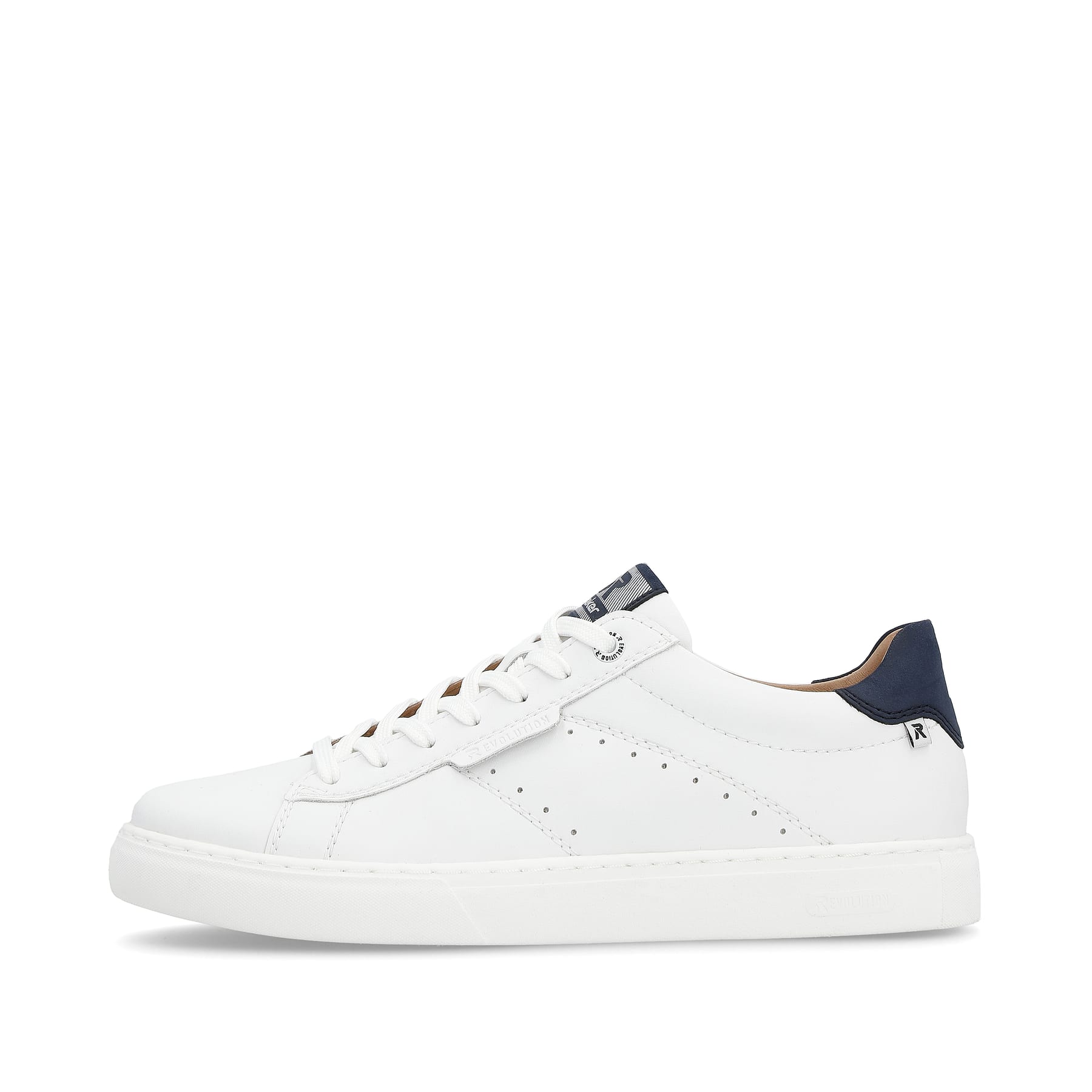 Rieker EVOLUTION Herren Sneaker pearl white