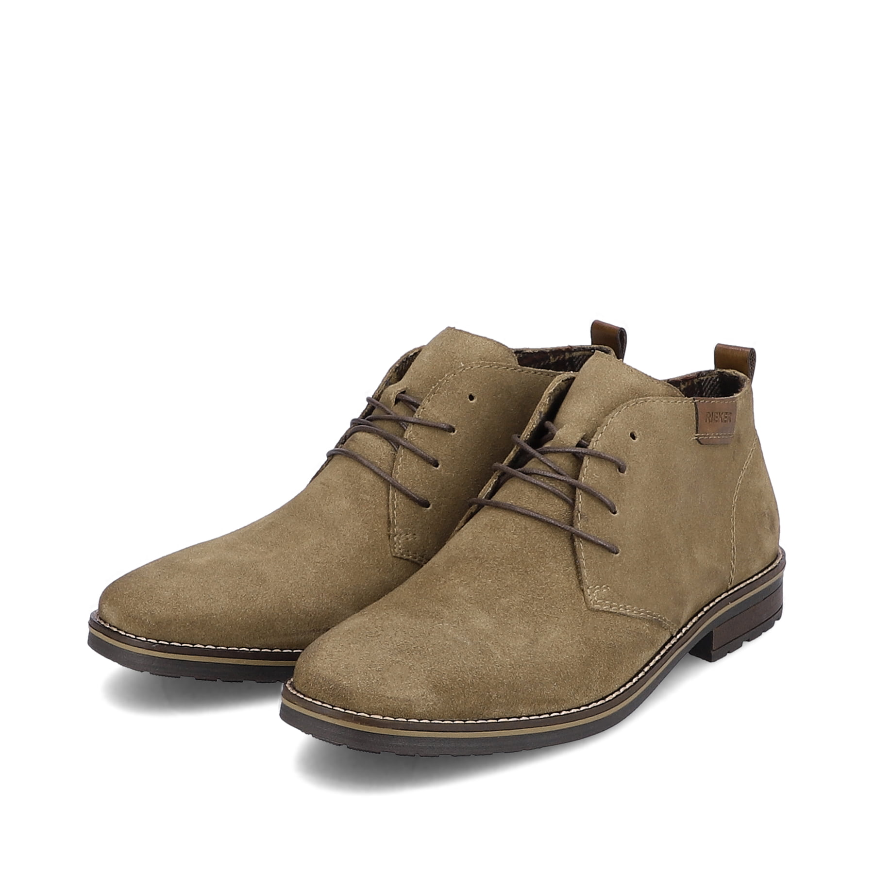 Rieker Herren Schnürstiefel khakigrün