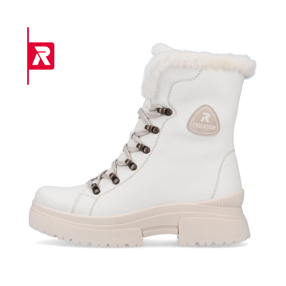 Rieker EVOLUTION Damen Stiefel frost white