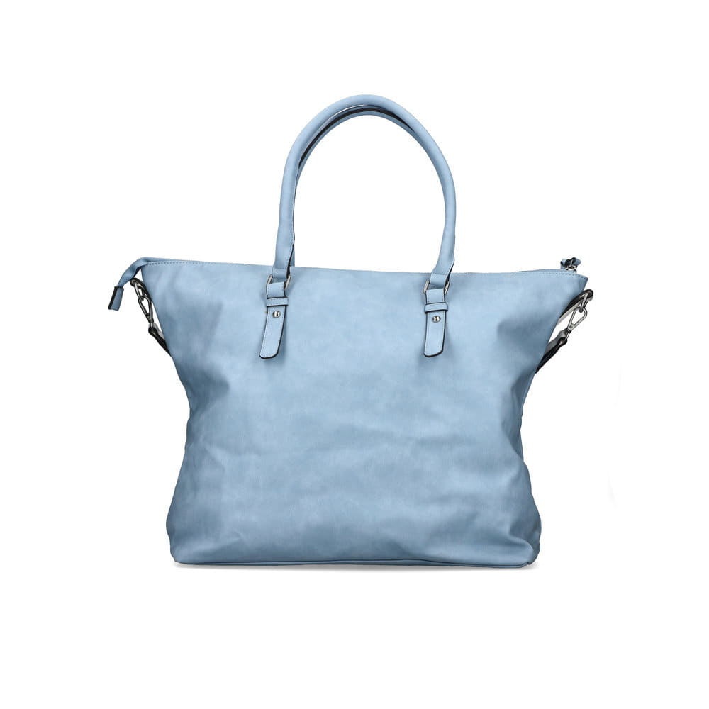 Rieker Damen Shopper himmelblau