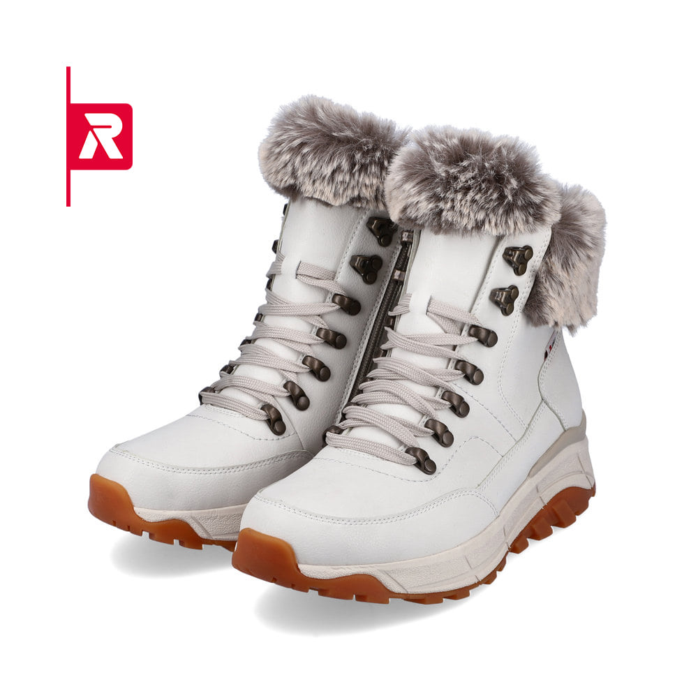 Rieker EVOLUTION Damen Stiefel frost white
