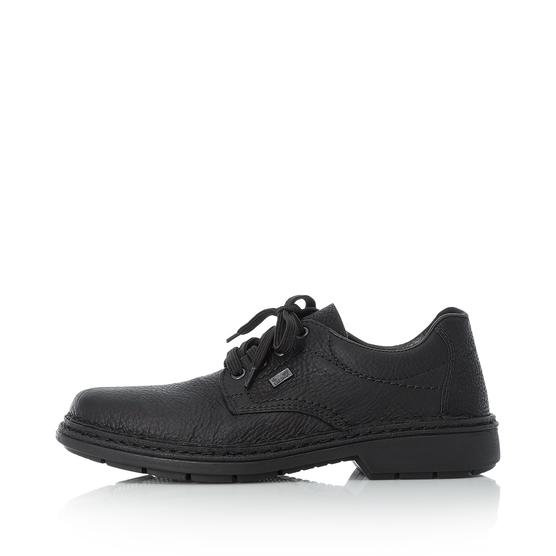 Rieker Herren Schnürschuhe tiefschwarz