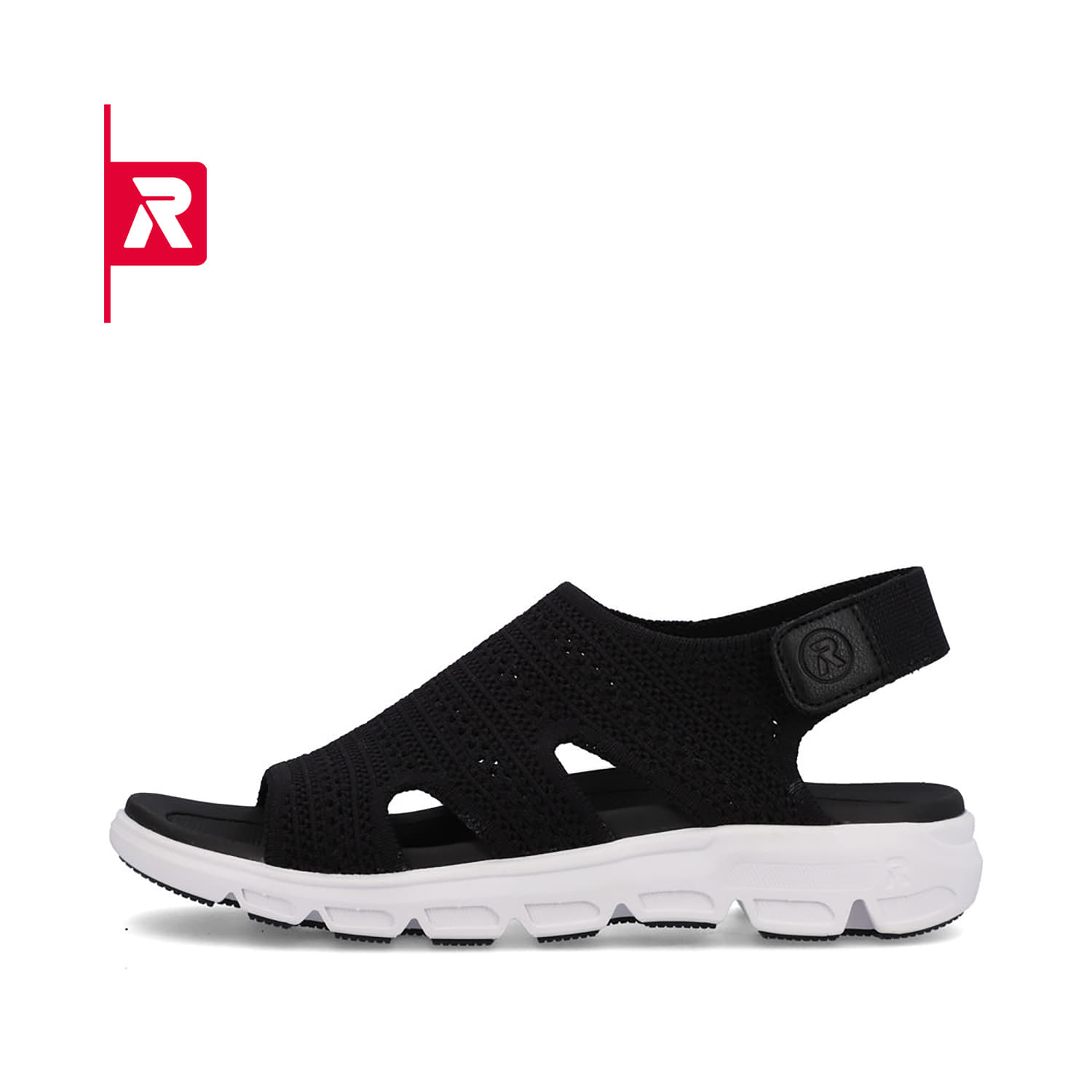 Rieker EVOLUTION Damen Trekkingsandalen deep black