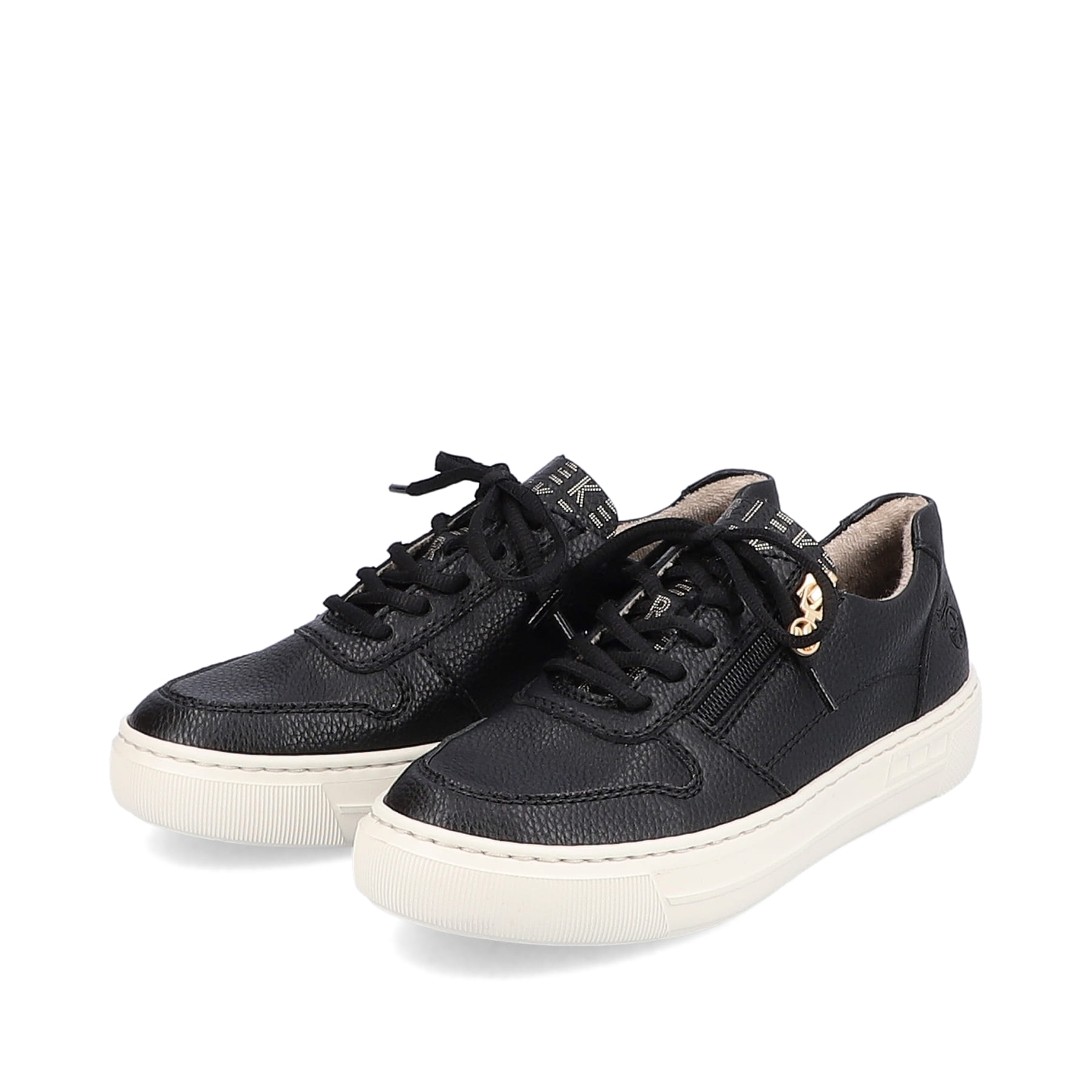 Rieker Damen Sneaker by Rieker tiefschwarz