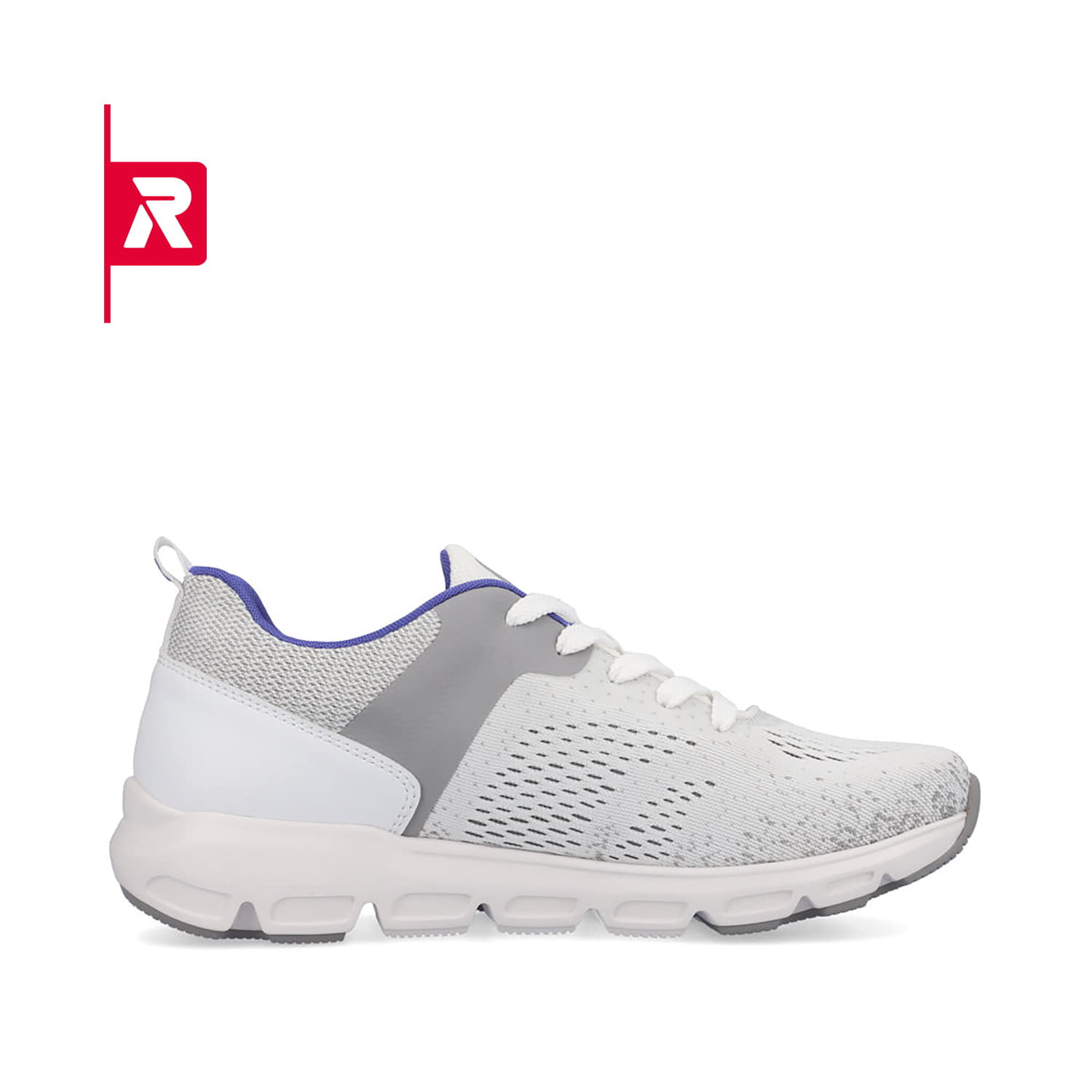 Rieker EVOLUTION Damen Sneaker frost white