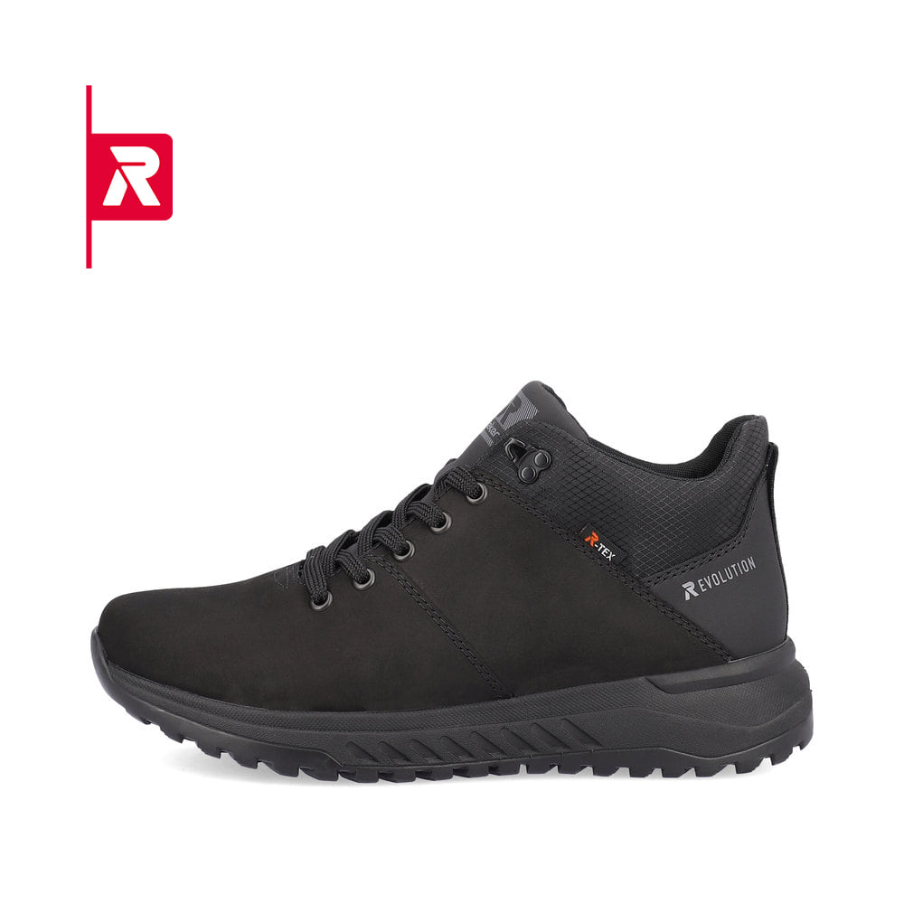 Rieker EVOLUTION Herren Sneaker deep black