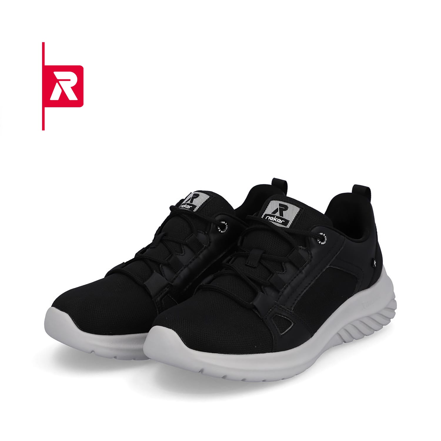 Rieker EVOLUTION Herren Sneaker noir