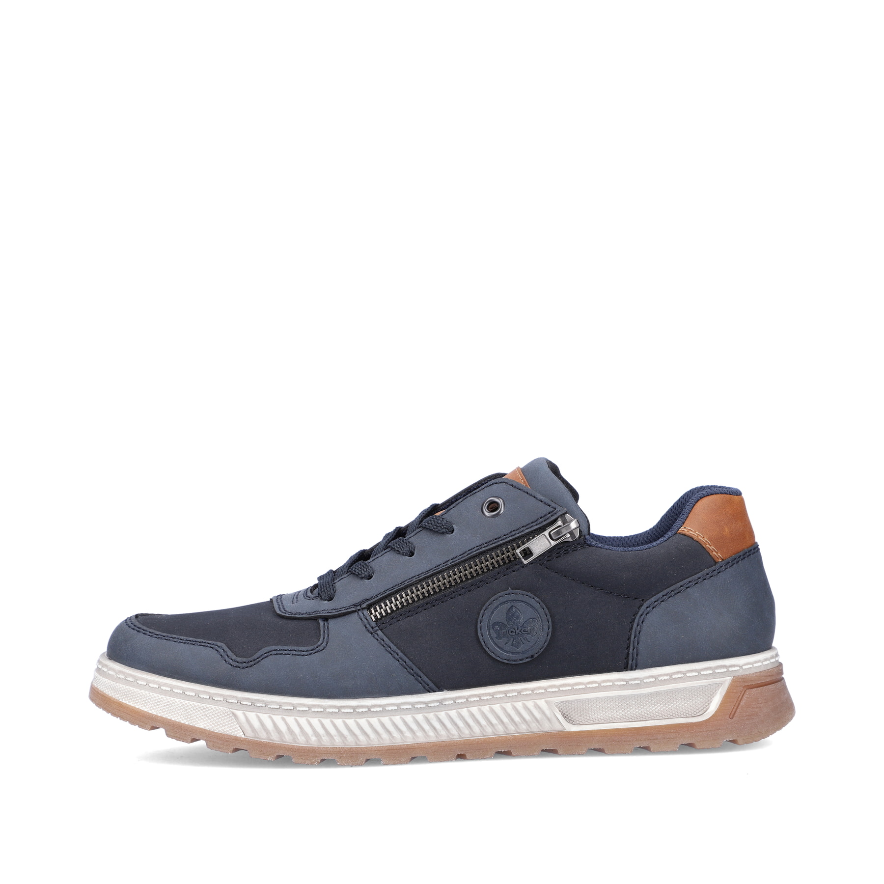 Rieker Herren Sneaker by Rieker marineblau