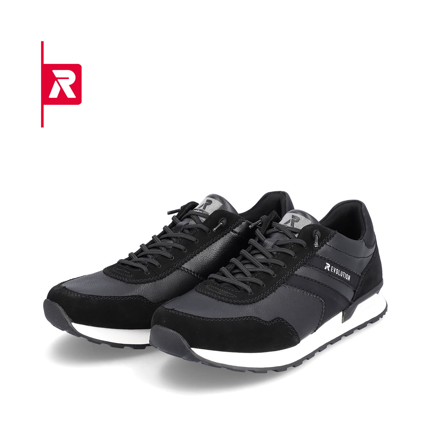 Rieker EVOLUTION Herren Sneaker diamond black