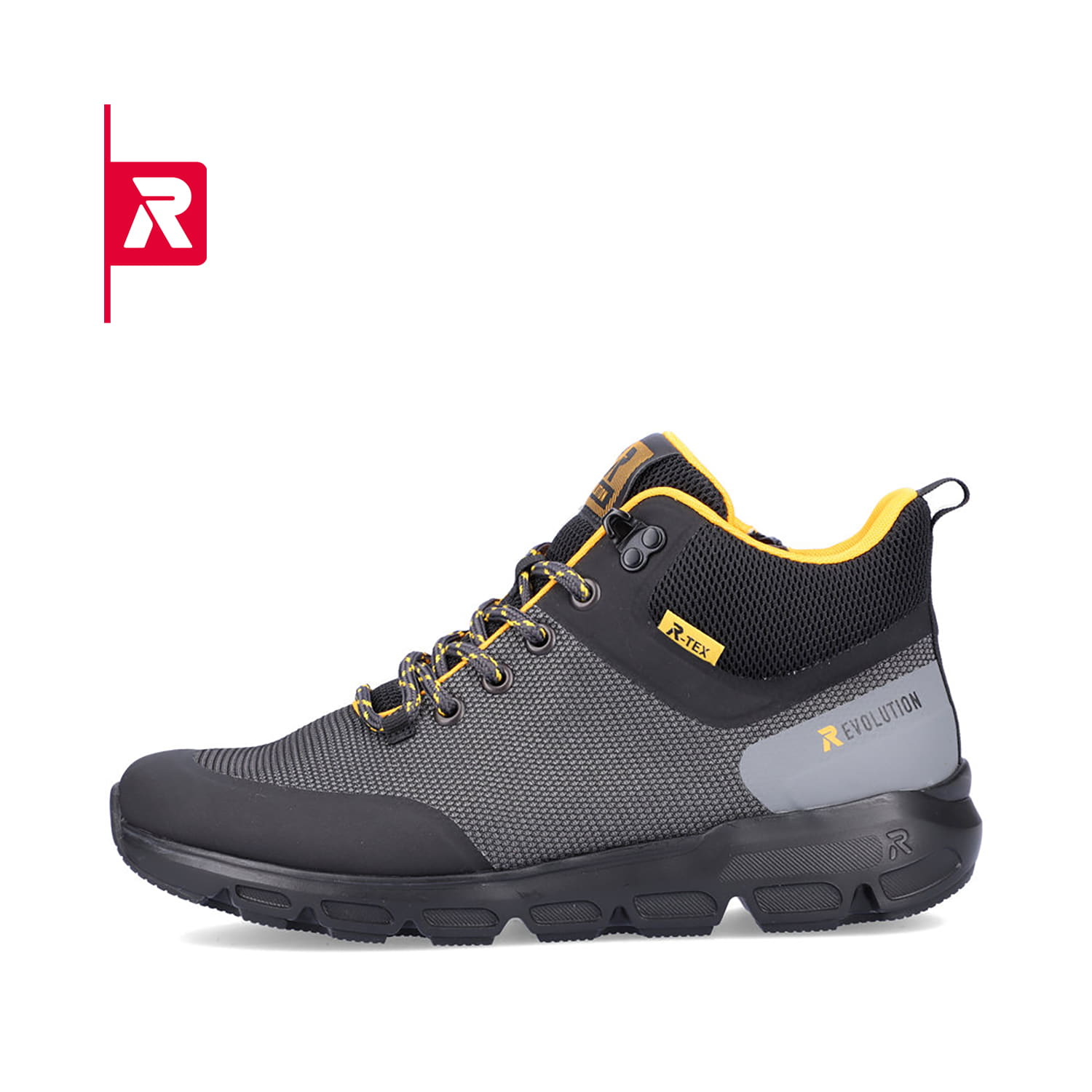 Rieker EVOLUTION Damen Stiefel stone-grey honey