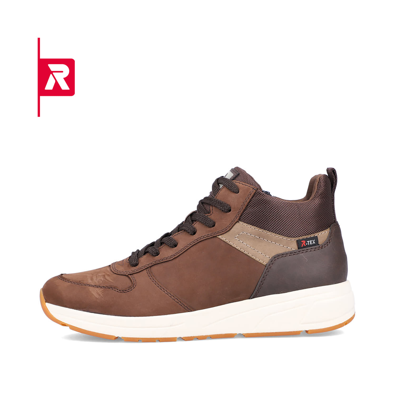 Rieker EVOLUTION Herren Sneaker wood brown