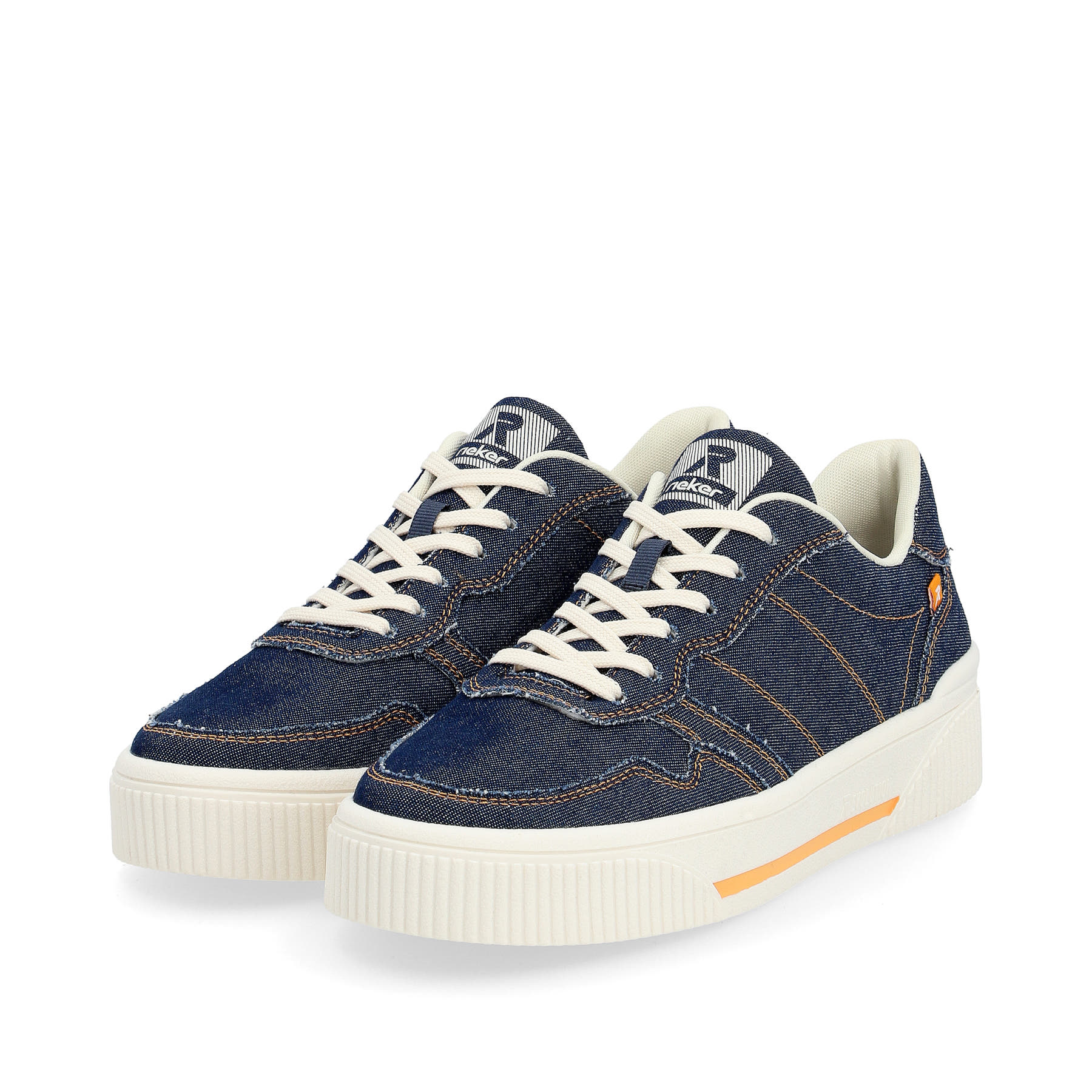 Rieker EVOLUTION Damen Sneaker denim