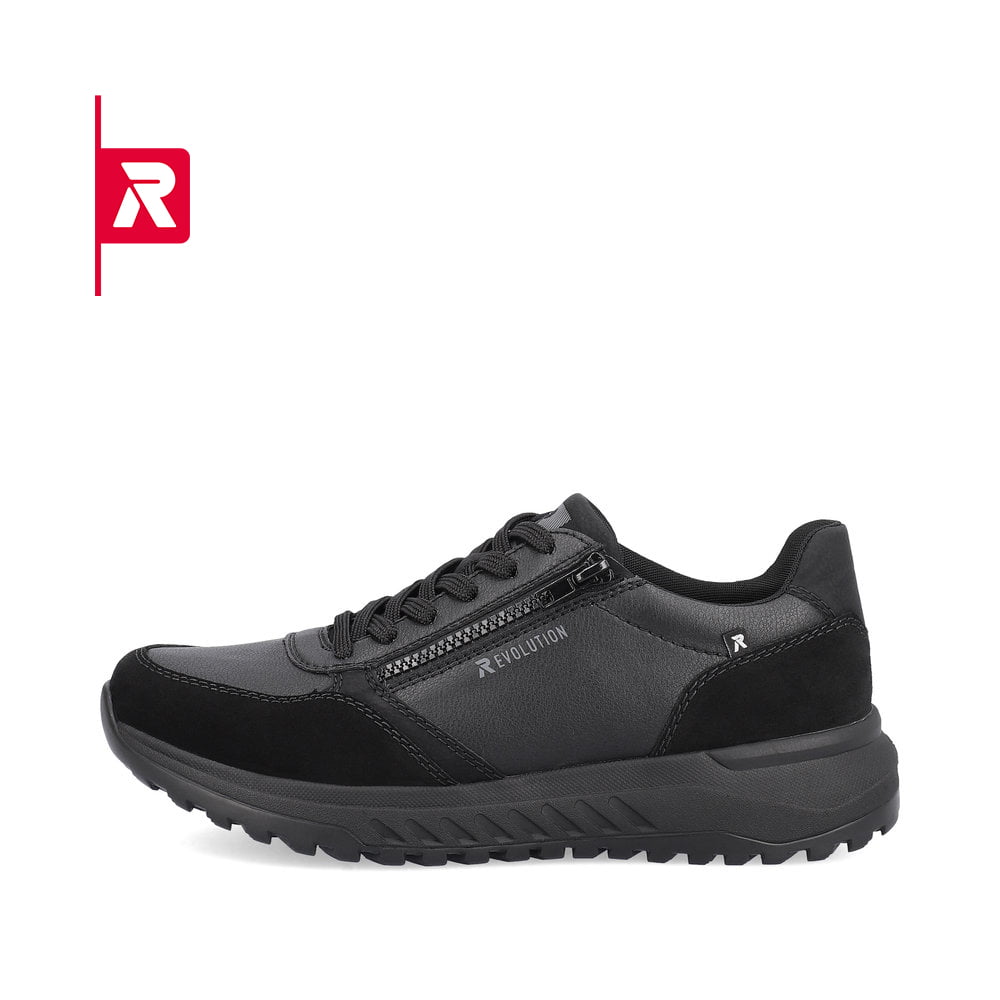 Rieker EVOLUTION Herren Sneaker midnight black
