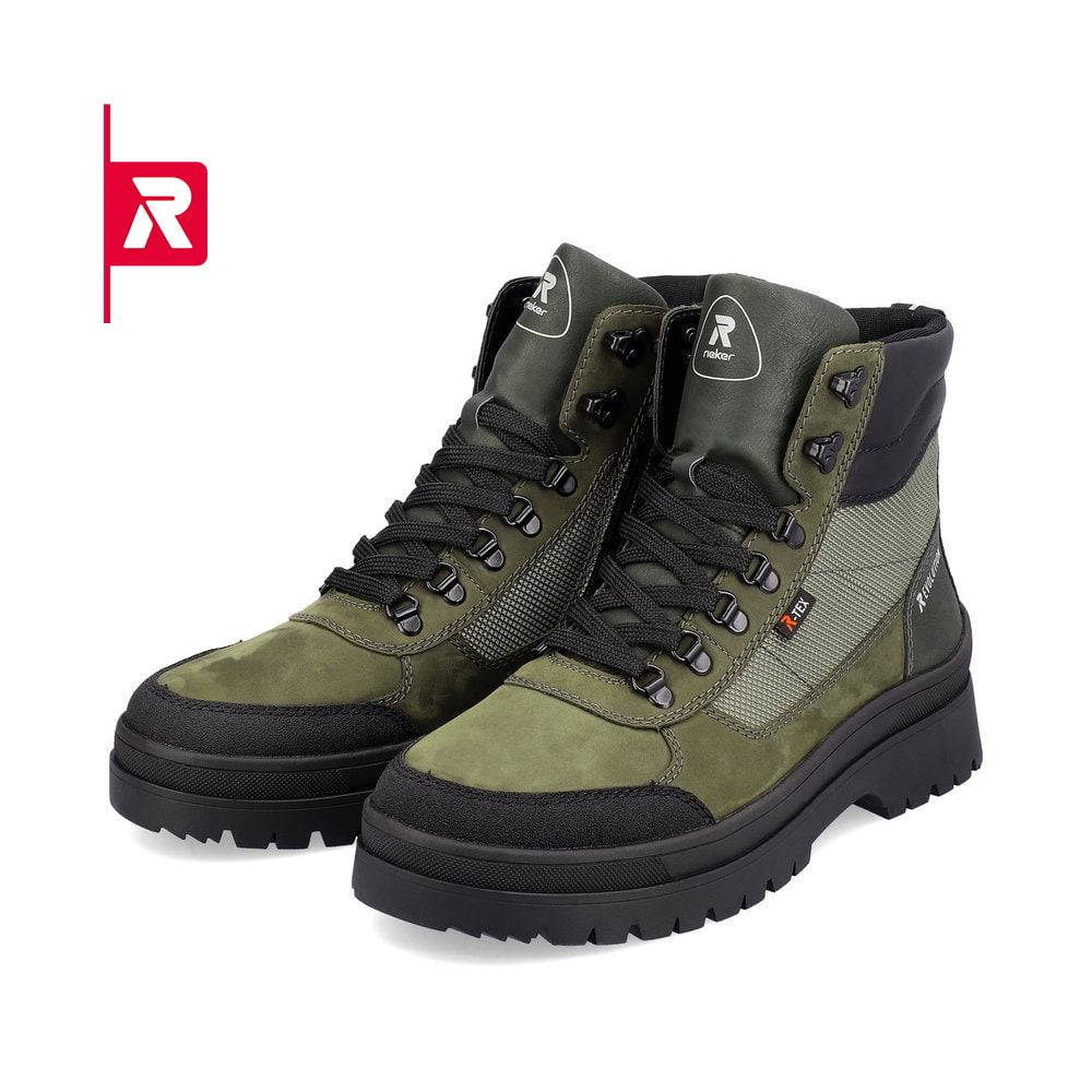 Rieker EVOLUTION Herren Stiefel khaki