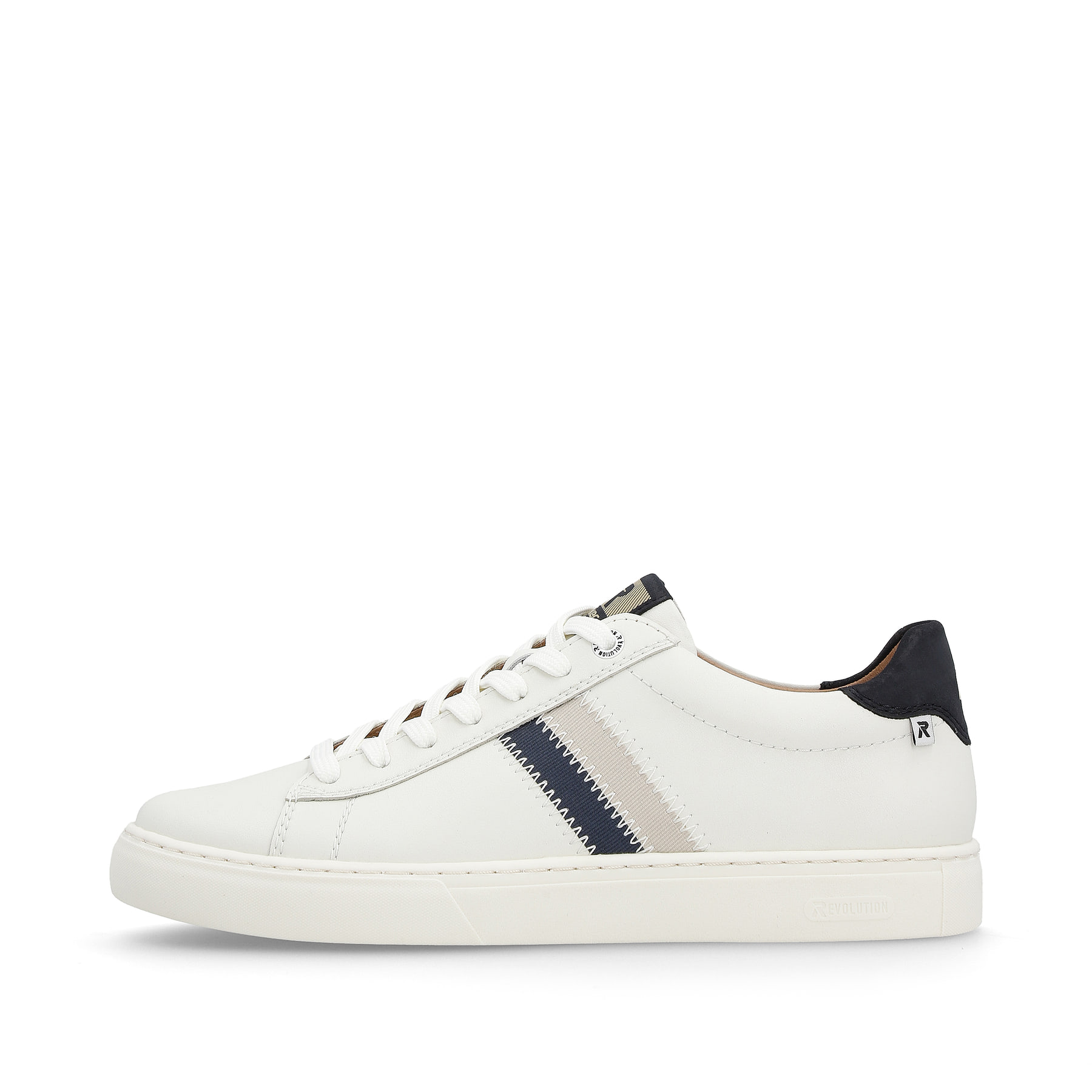 Rieker EVOLUTION Herren Sneaker pearl white