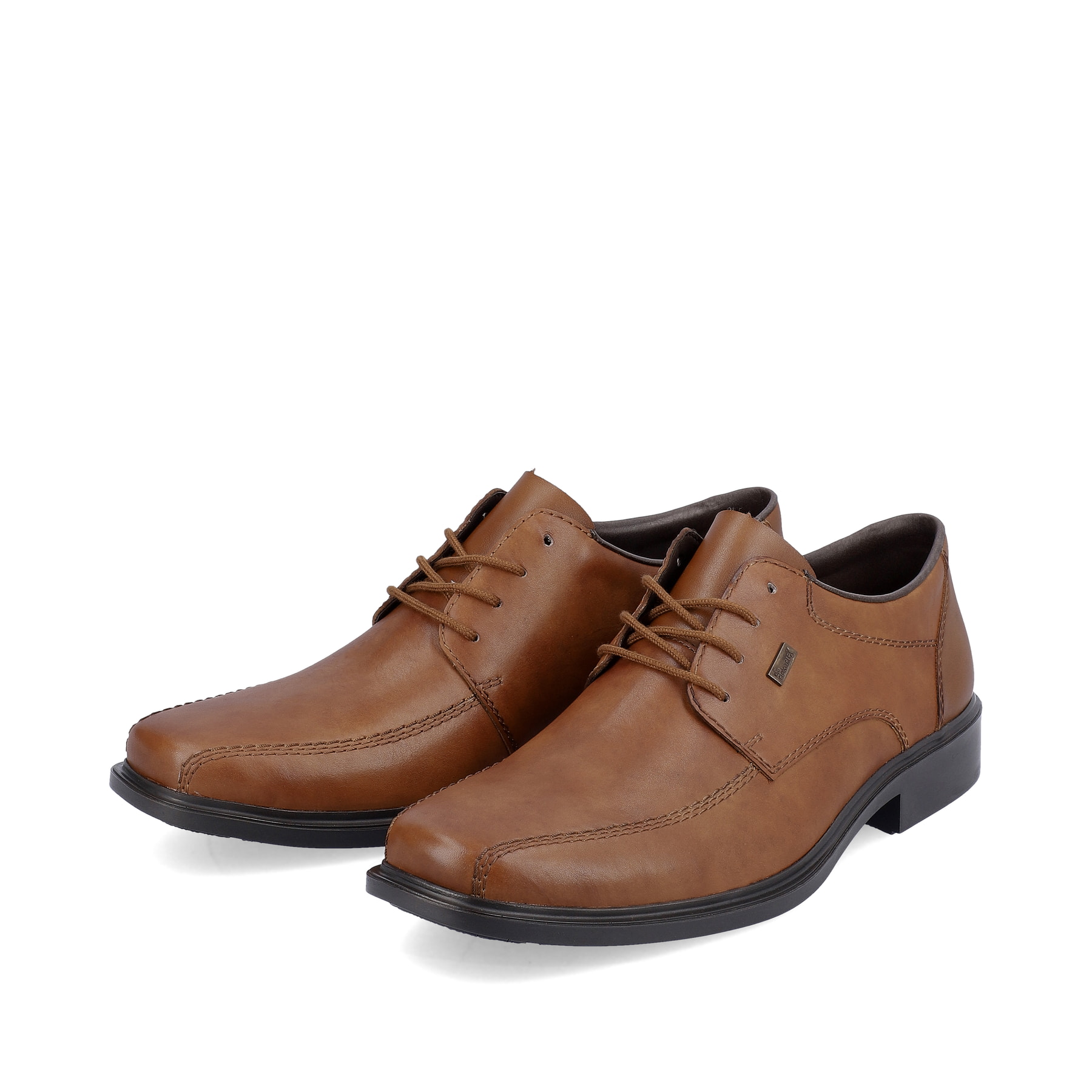 Rieker Herren Schnürschuhe nougatbraun