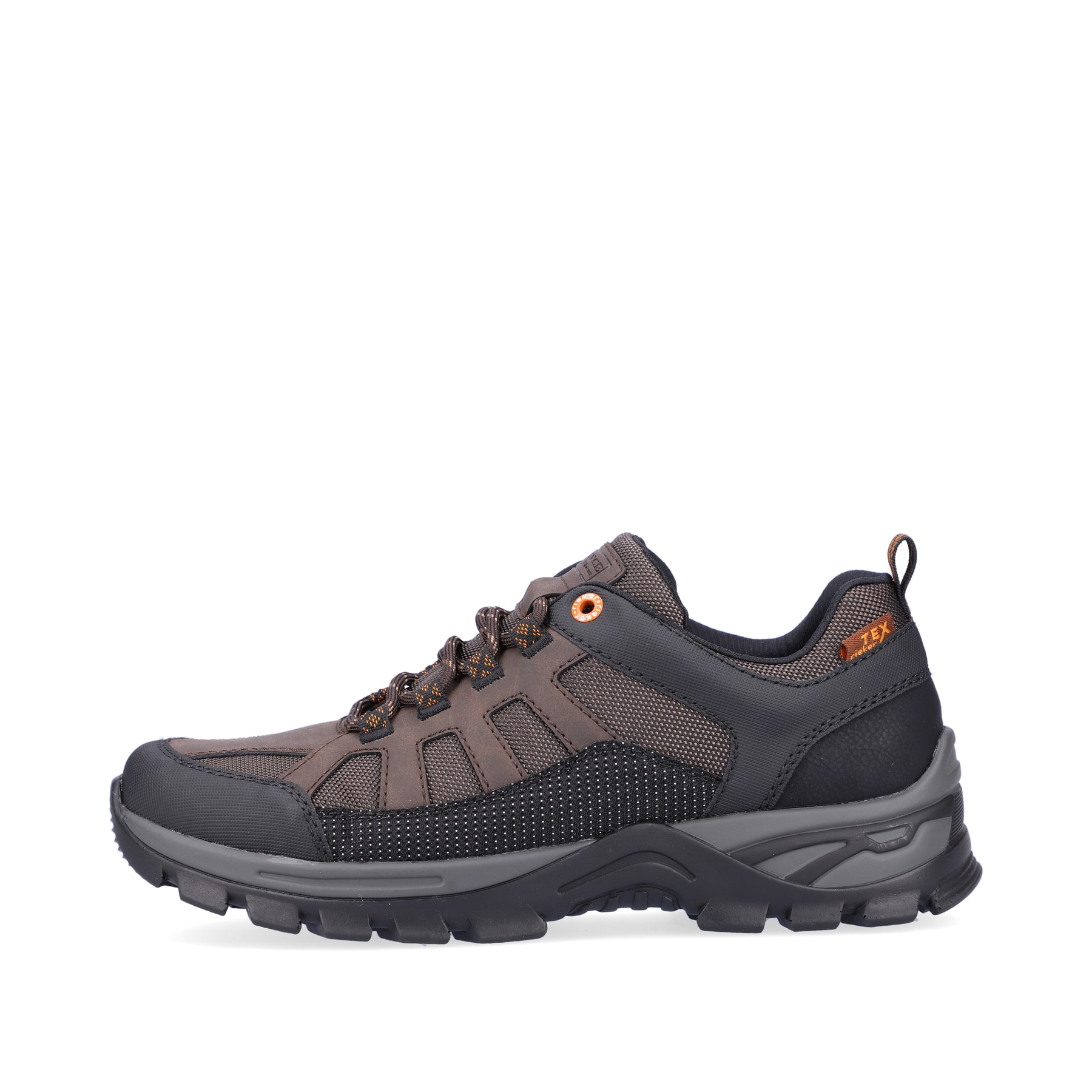 Rieker Herren Schnürschuhe kaffeebraun