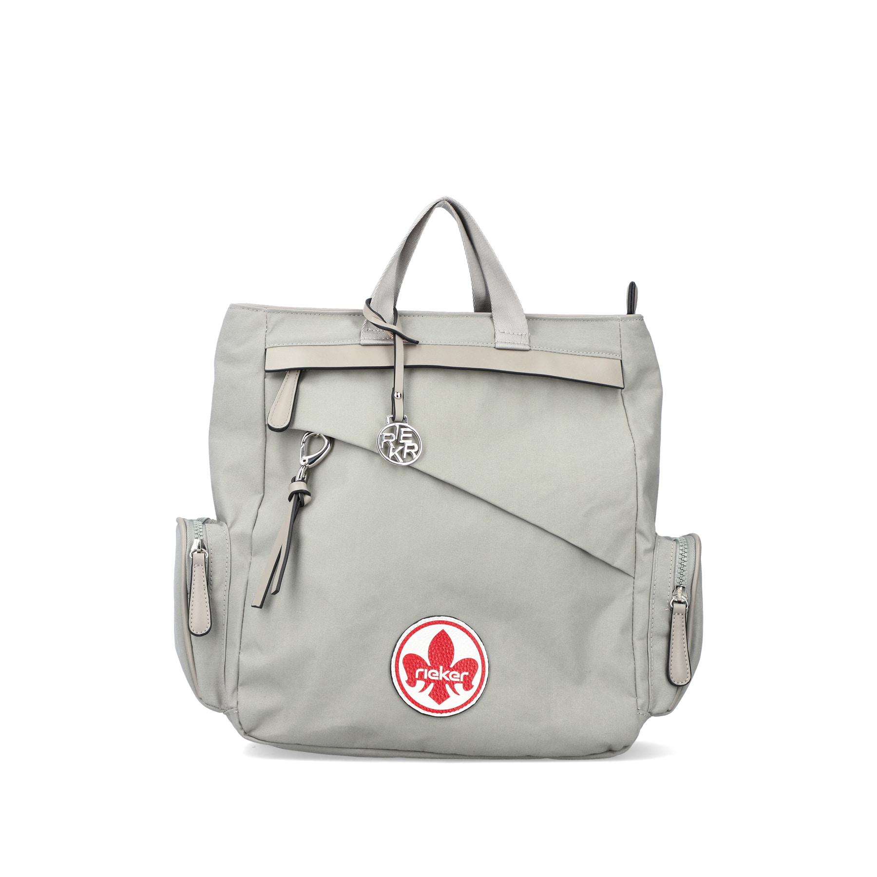 Rieker Damen Rucksack beige-grau