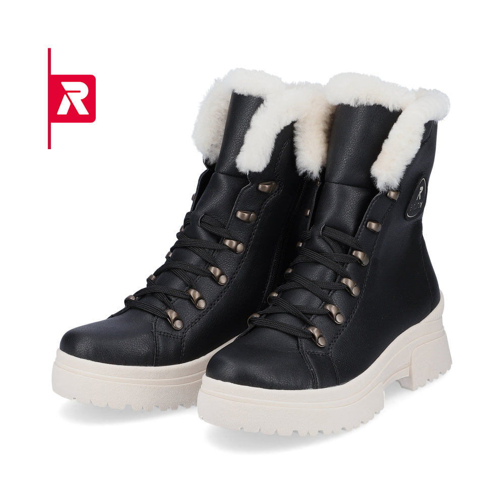 Rieker EVOLUTION Damen Stiefel deep black