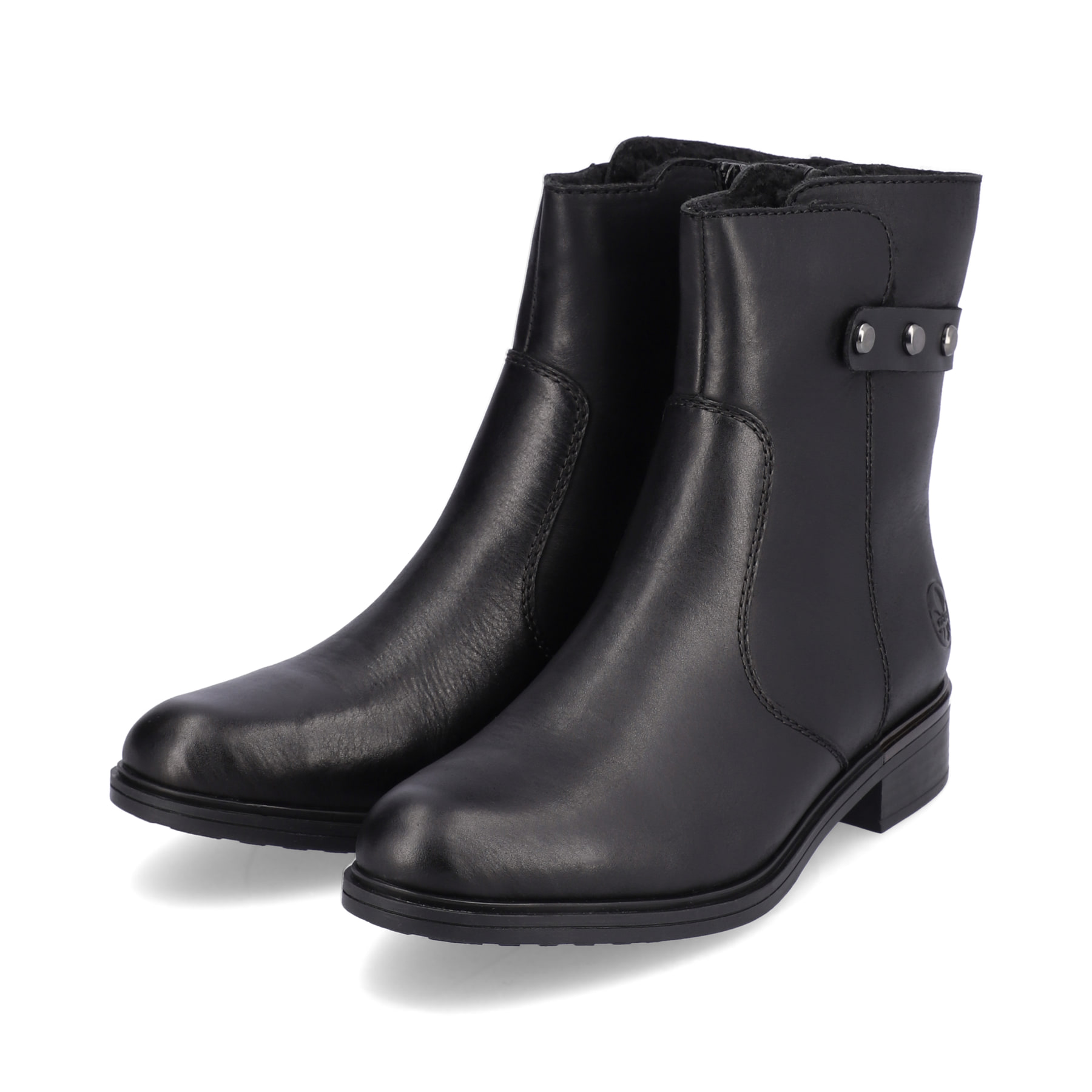 Rieker Damen Kurzstiefel nachtschwarz