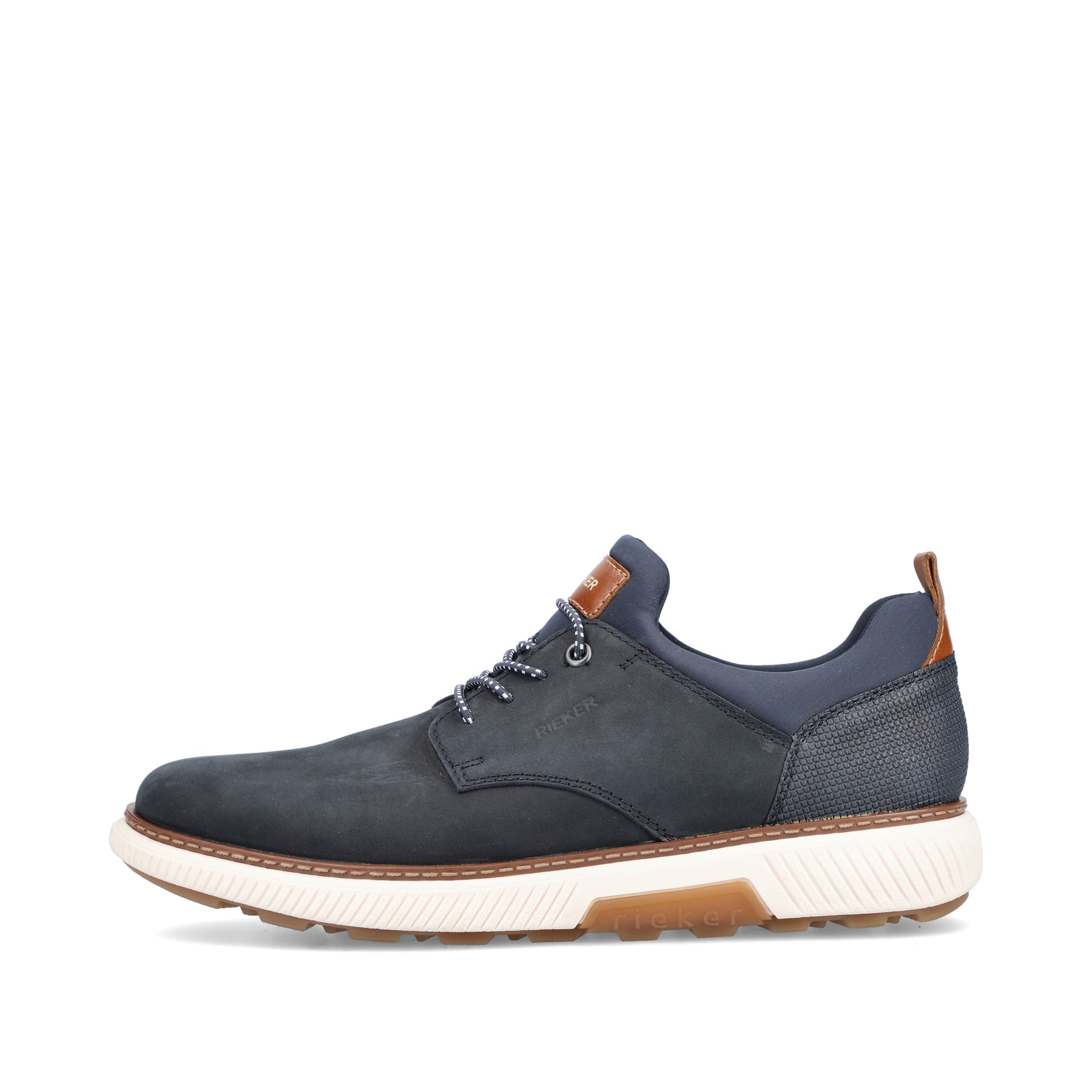 Rieker Herren Slipper marineblau