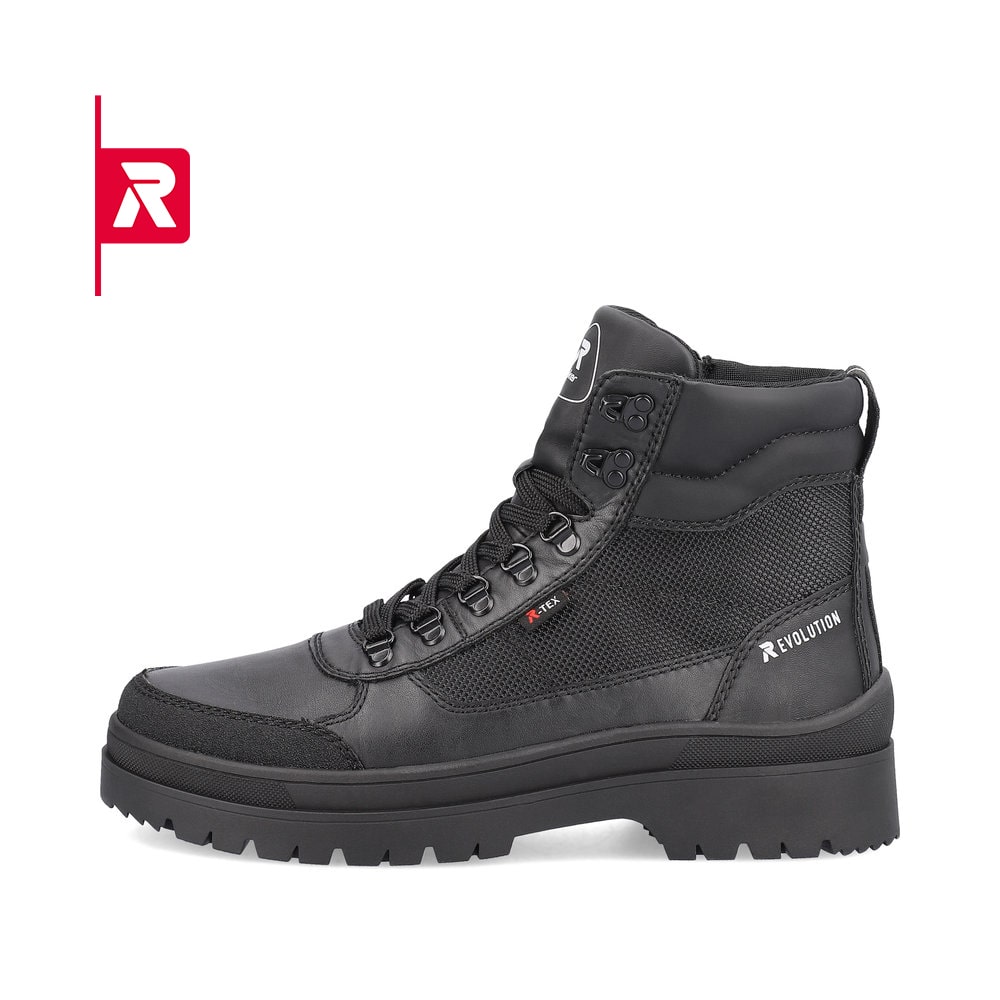 Rieker EVOLUTION Herren Stiefel noir