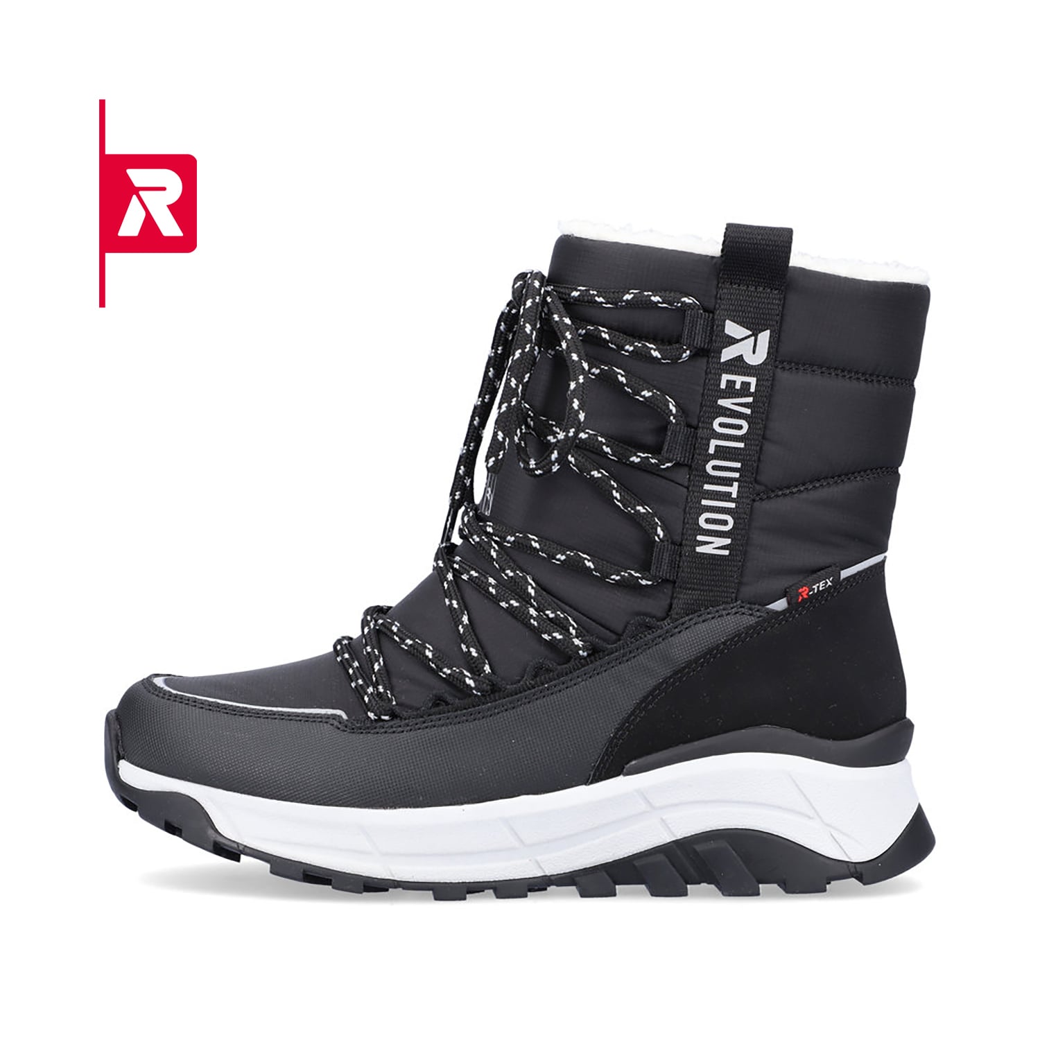 Rieker EVOLUTION Damen Stiefel carbon black