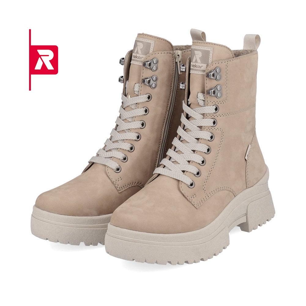 Rieker EVOLUTION Damen Stiefel clay beige