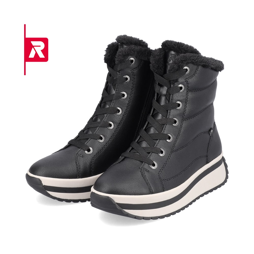 Rieker EVOLUTION Damen Stiefel deep black