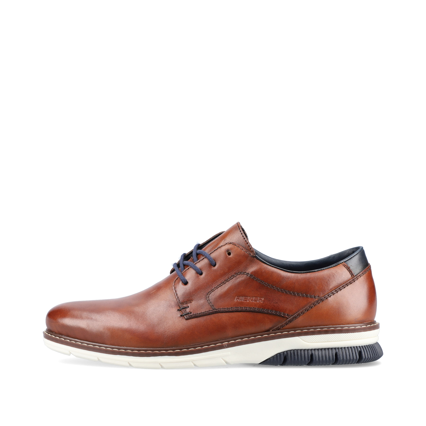 Rieker Herren Schnürschuhe kastanienbraun
