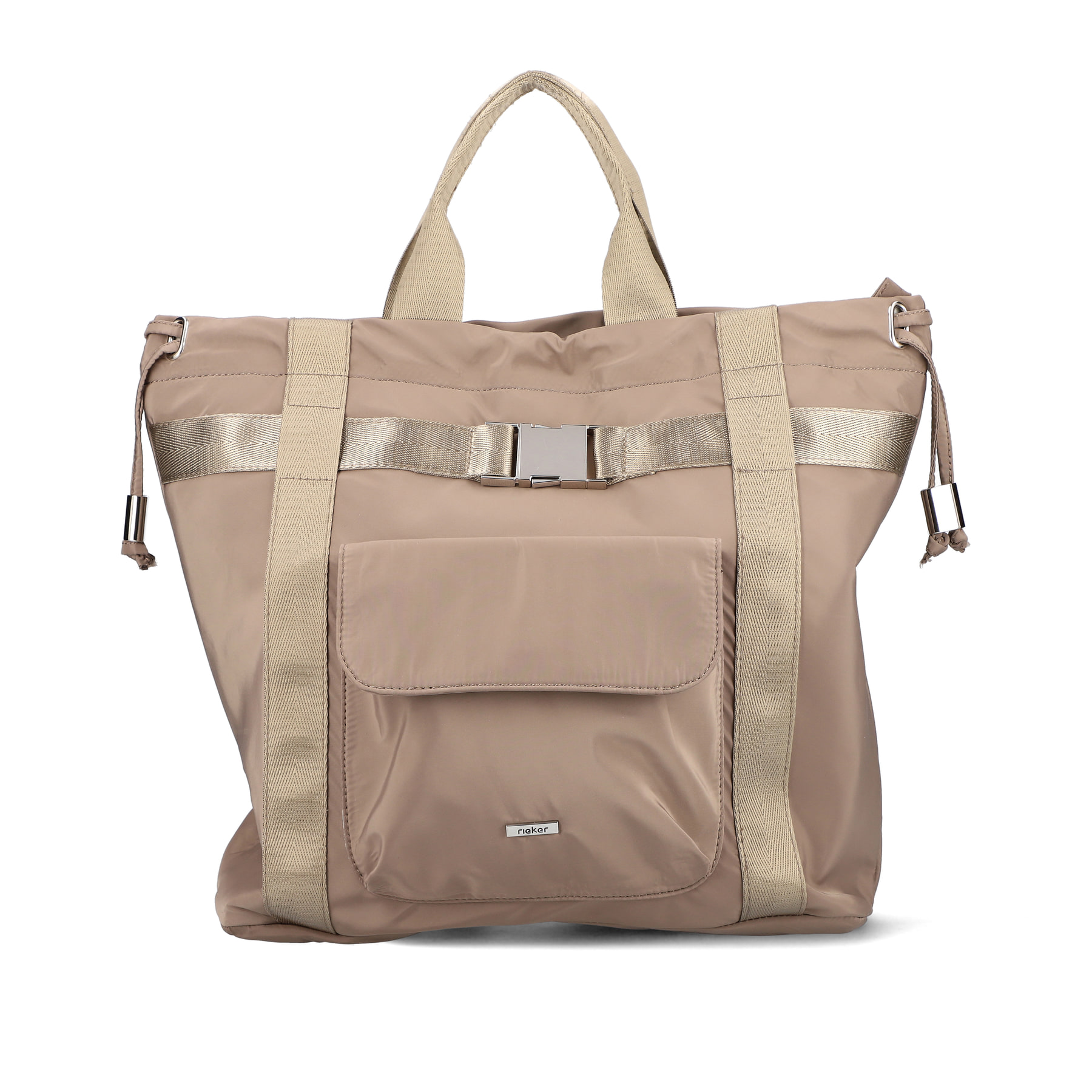 Rieker Damen Rucksack cremebeige